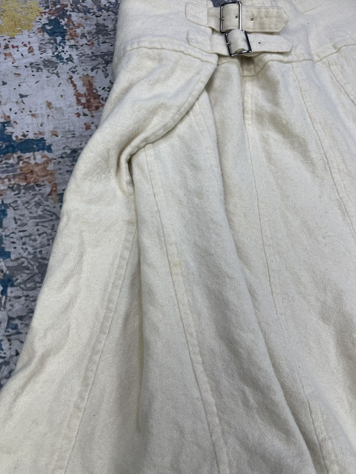 Tricot Comme des Garcons AD 2009 Tricot Comme Des Garcons Crepe Flared Skirt Size 28" / US 6 / IT 42 - 5 Thumbnail