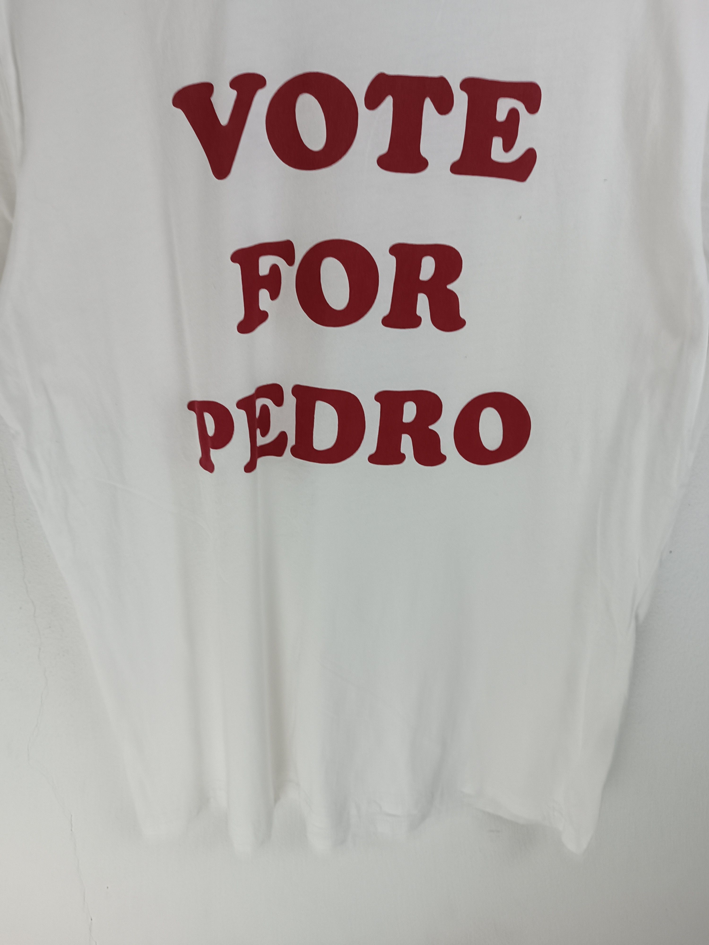 Vintage VINTAGE VOTE FOR PEDRO FROM NAPOLEON DYNAMITE FILM VERY RARE Size US L / EU 52-54 / 3 - 10 Thumbnail