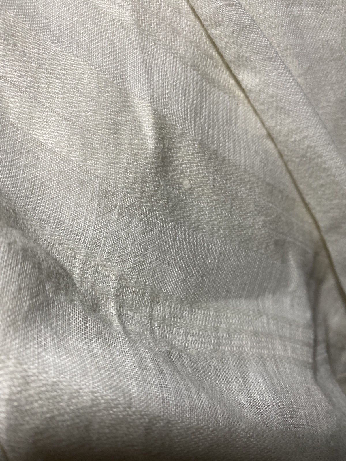 Other Vintage ultra rare linen gianni Versace shirt button up Size US XXL / EU 58 / 5 - 6 Thumbnail