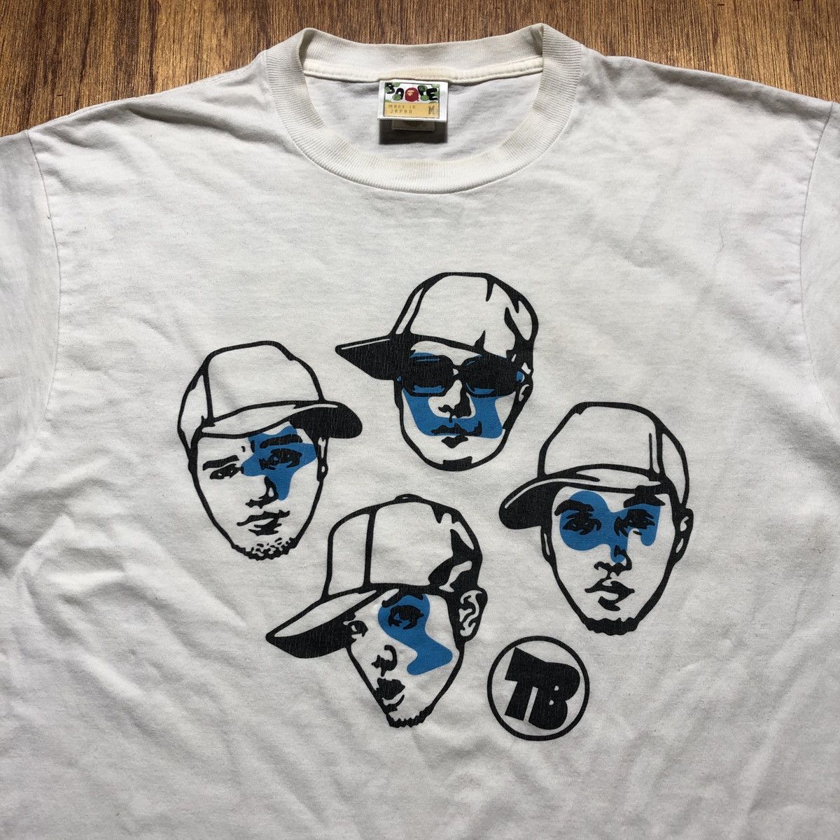 Bape × Nigo Teriyaki Boyz 2009 Japan Tour Tee Size US M / EU 48-50 / 2 - 2 Thumbnail