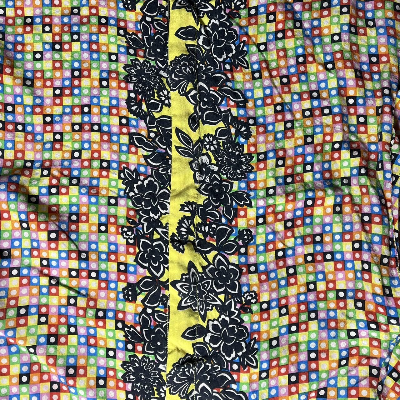 Versace × Versus Versace × Vintage Gianni Versace Versus 90s Printed Shirt Size US M / EU 48-50 / 2 - 3 Thumbnail