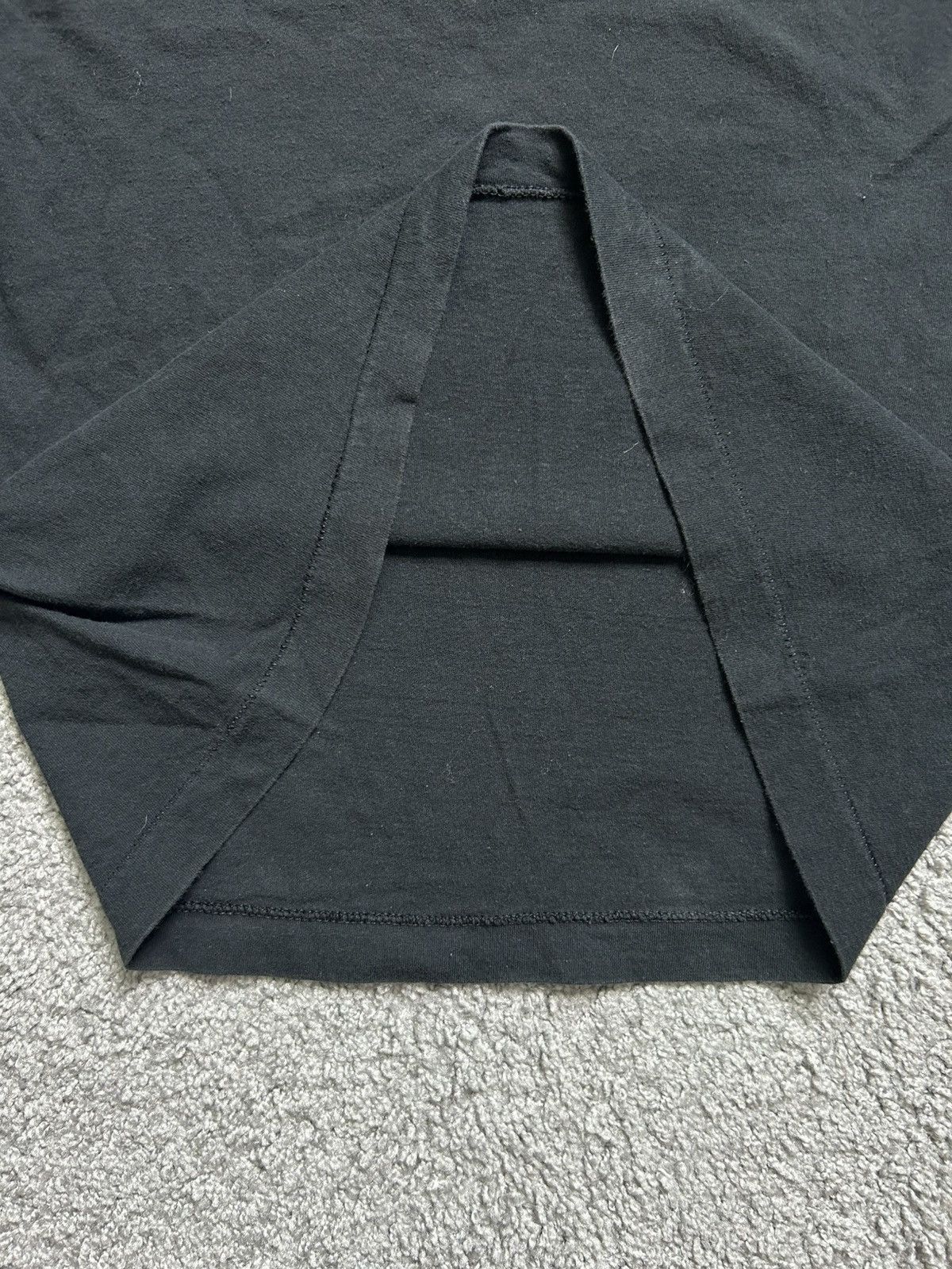 Vintage Vintage 80s/90s Blank Selvedge Pocket Tee Size US M / EU 48-50 / 2 - 4 Thumbnail
