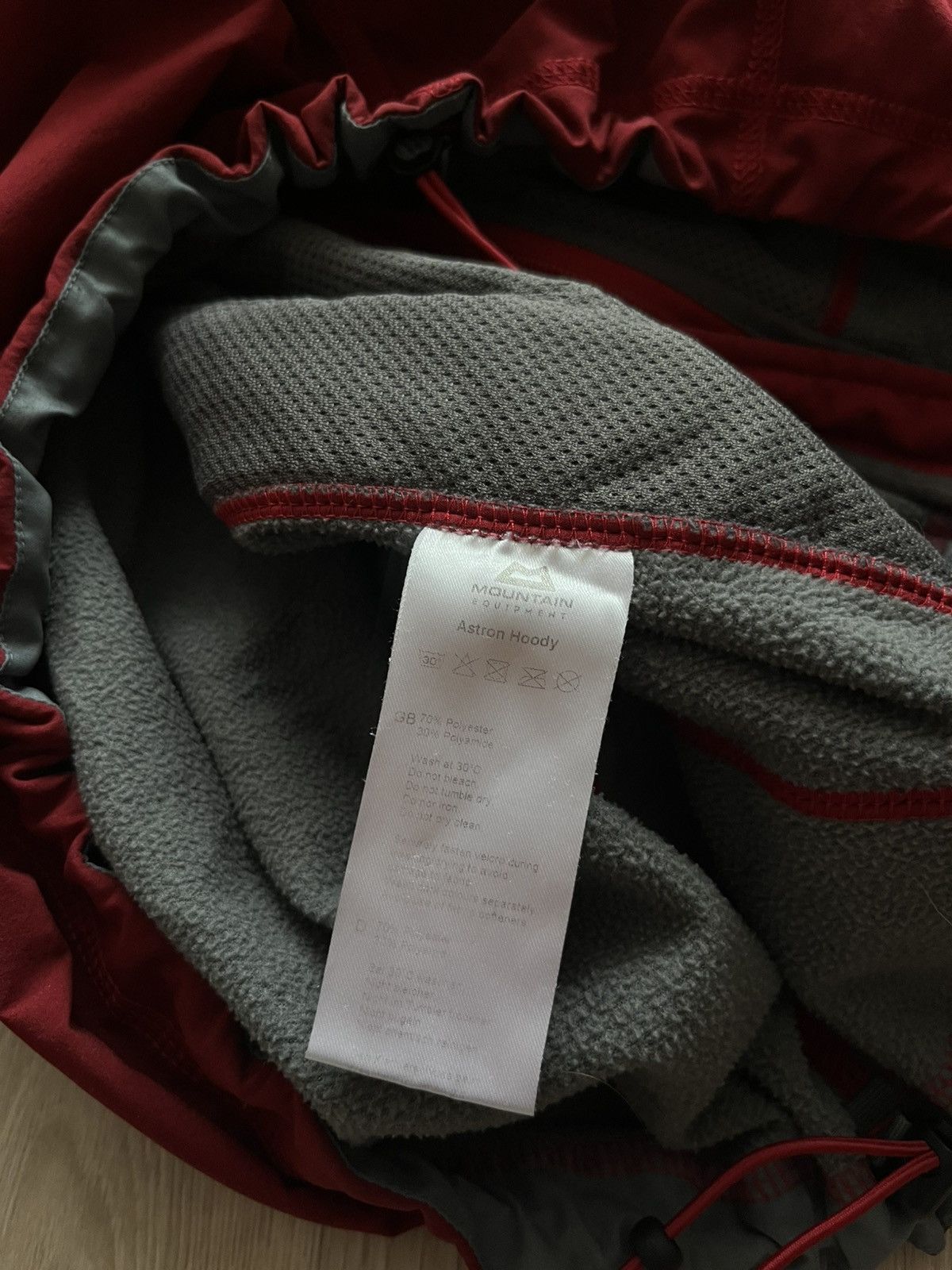 Mountain Equipment Company GorpCore Mountain Equipment Fleece Hoodie Jacket Size US M / EU 48-50 / 2 - 10 Thumbnail