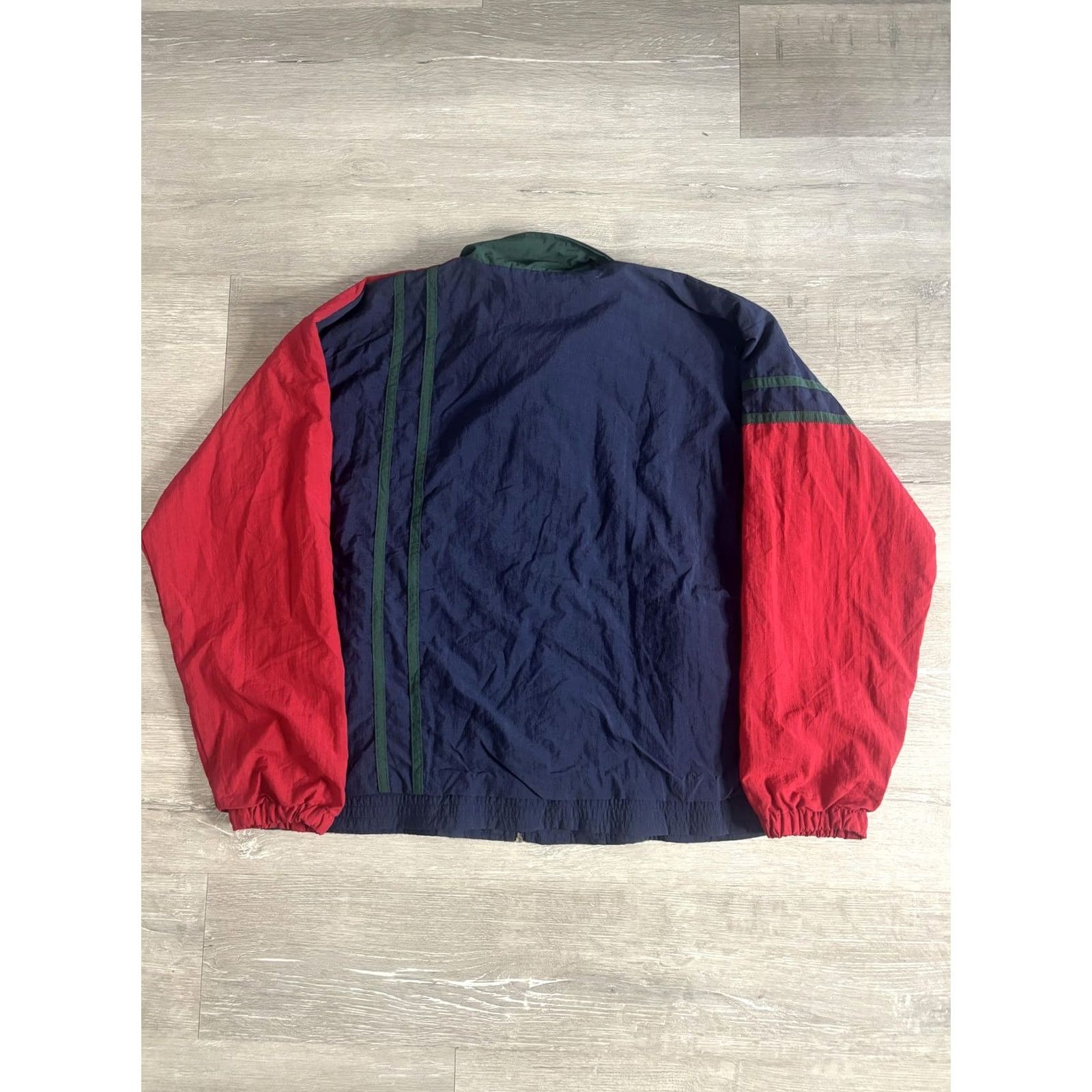 Fred Perry Fred Perry Jacket Mens Large Colorblock Sportswear Full Zip Windbreaker Size US L / EU 52-54 / 3 - 6 Thumbnail
