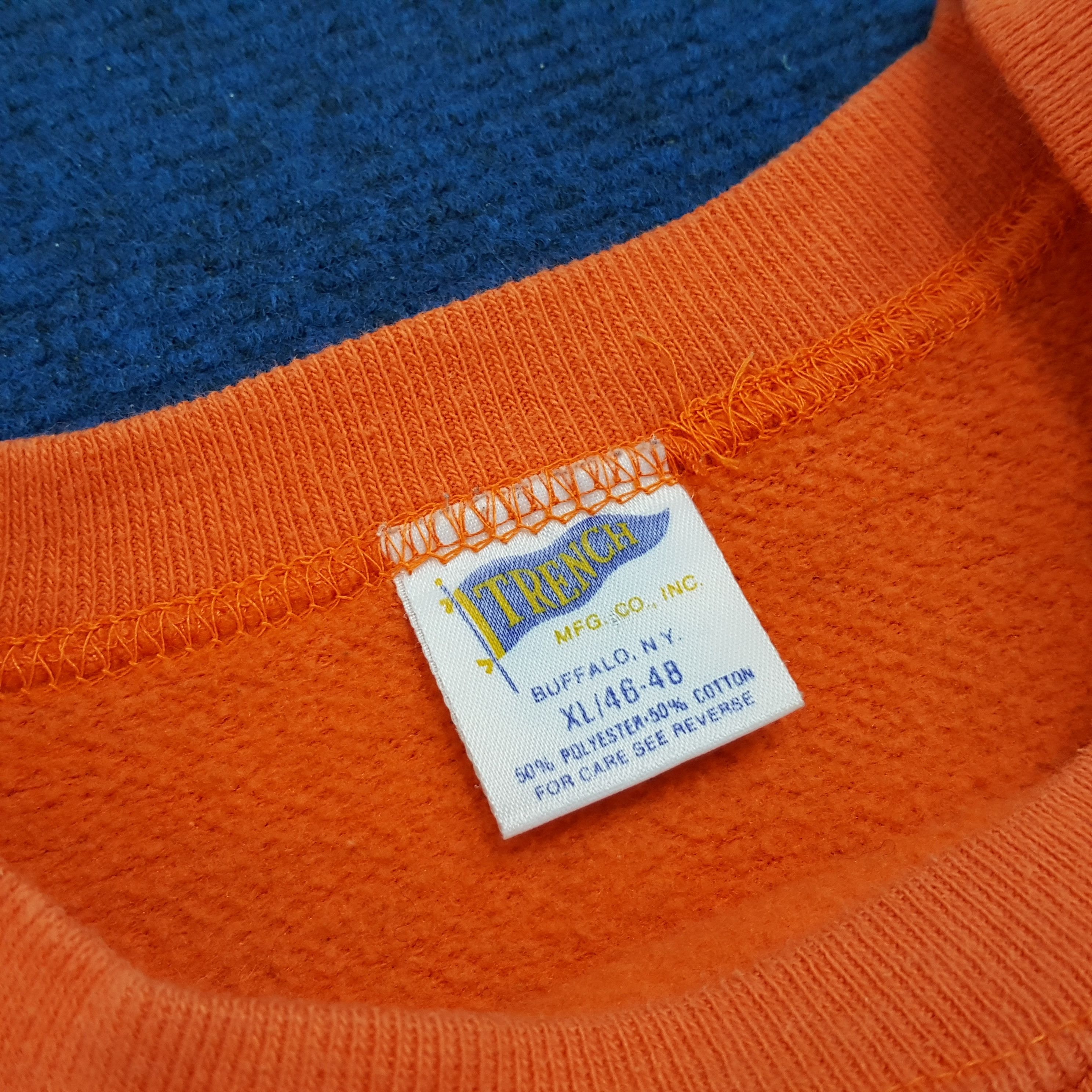 NFL × Vintage Vintage NFL Super Bowl XXII Denver Broncos AFC Sweatshirts Size US M / EU 48-50 / 2 - 6 Thumbnail