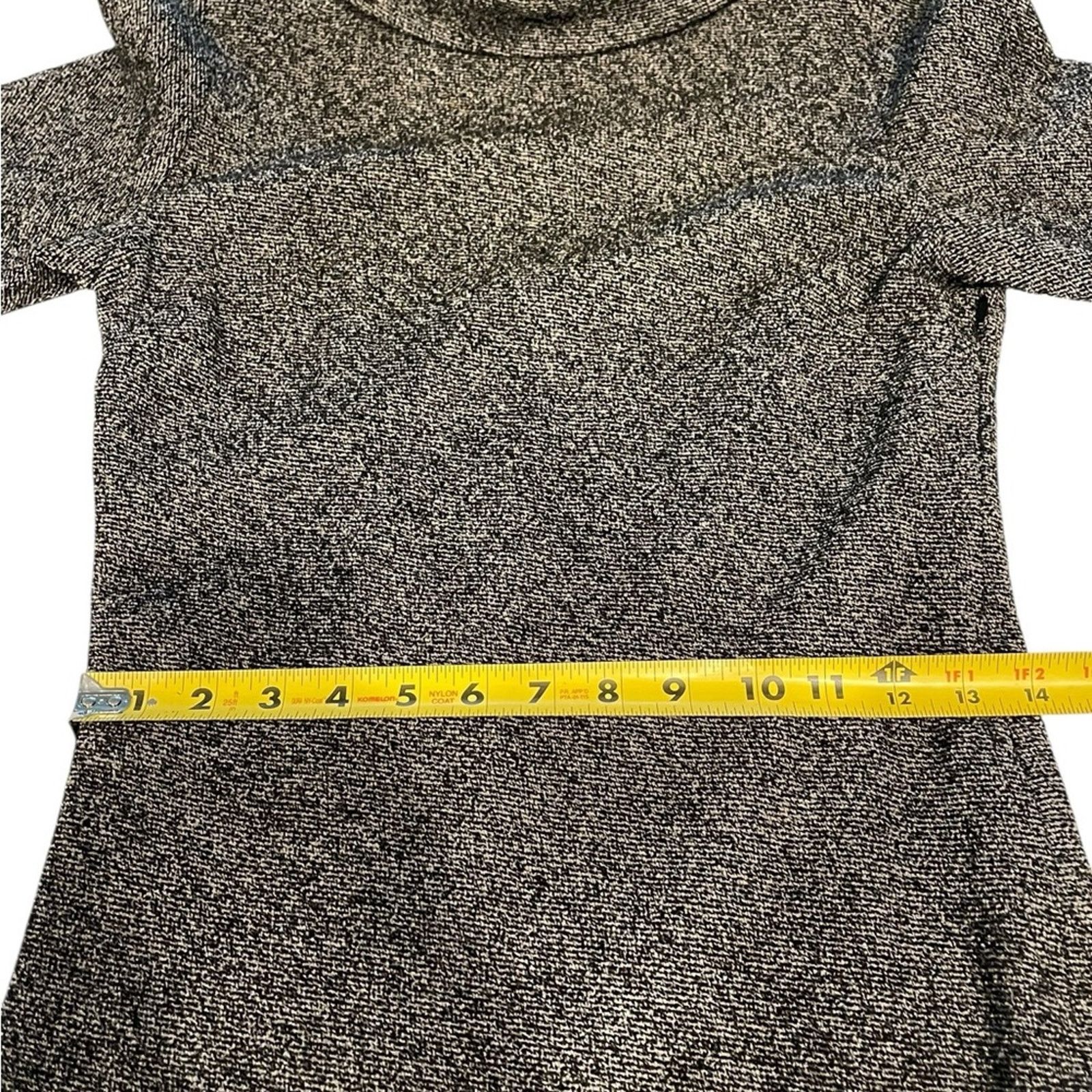 Other STRAWBERRY-FIELDS Grey Spacedye bodycon Short Sleeve Dress F Size ONE SIZE - 7 Thumbnail