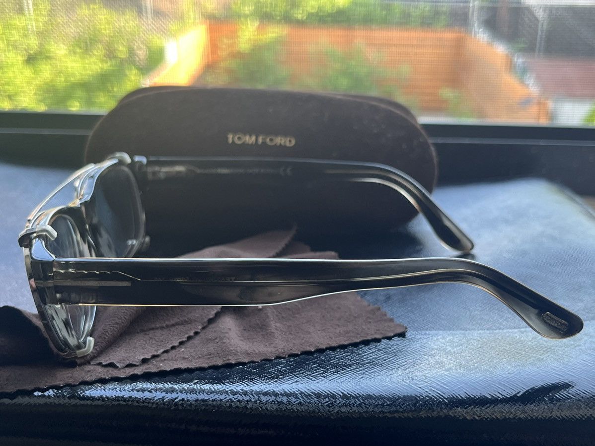 Tom Ford Tom Ford TF 5276 Clip-On Sunglasses/Eyeglasses Size ONE SIZE - 6 Thumbnail