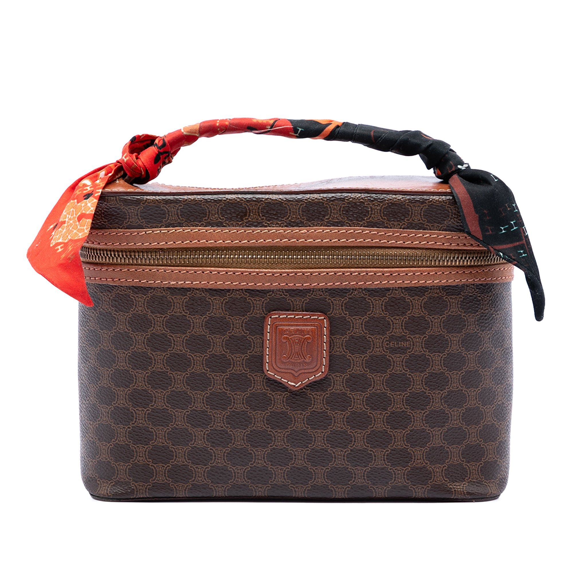 Celine Macadam Coated Canvas Vanity Bag Size ONE SIZE - 1 Thumbnail
