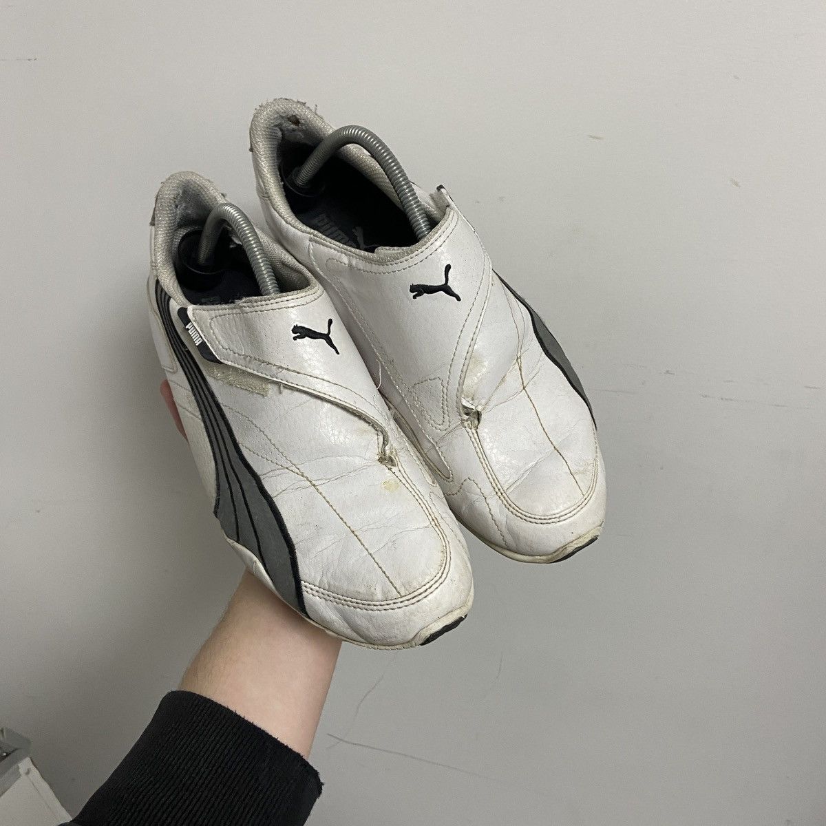 Puma Vintage Puma SpeedCat OG Archival Leather Sneakers Size US 8.5 / EU 41-42 - 2 Thumbnail