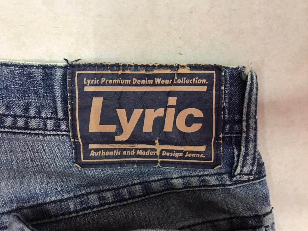 JNCO × Japanese Brand PUNK style jeans brand LYRIC seditionaries multipocket style Size US 32 / EU 48 - 7 Thumbnail
