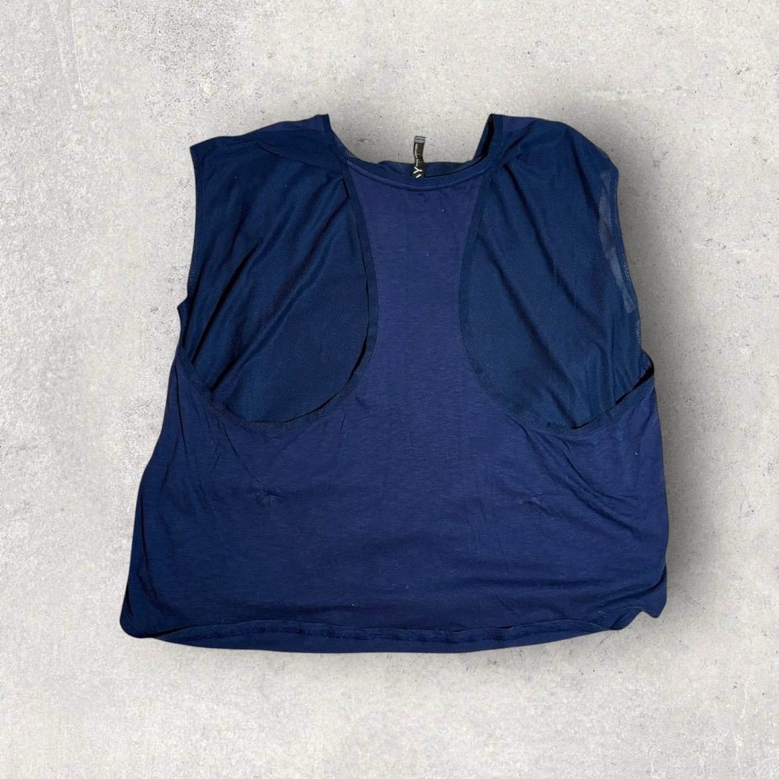 Other Women's Blue Muscle Tee Size XXL / US 16-18 / IT 52-54 - 3 Thumbnail