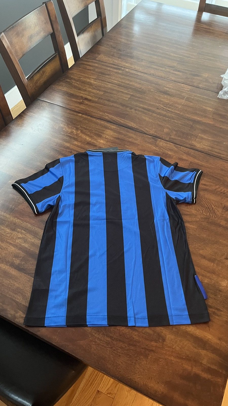 Nike Retro 09-10 Inter Milan Home Size US M / EU 48-50 / 2 - 2 Thumbnail