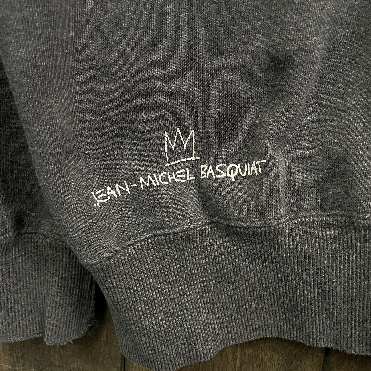 Jean-Michel Basquiat × Uniqlo Jean Michel Basquiat Hoodie Size US XL / EU 56 / 4 - 10 Thumbnail