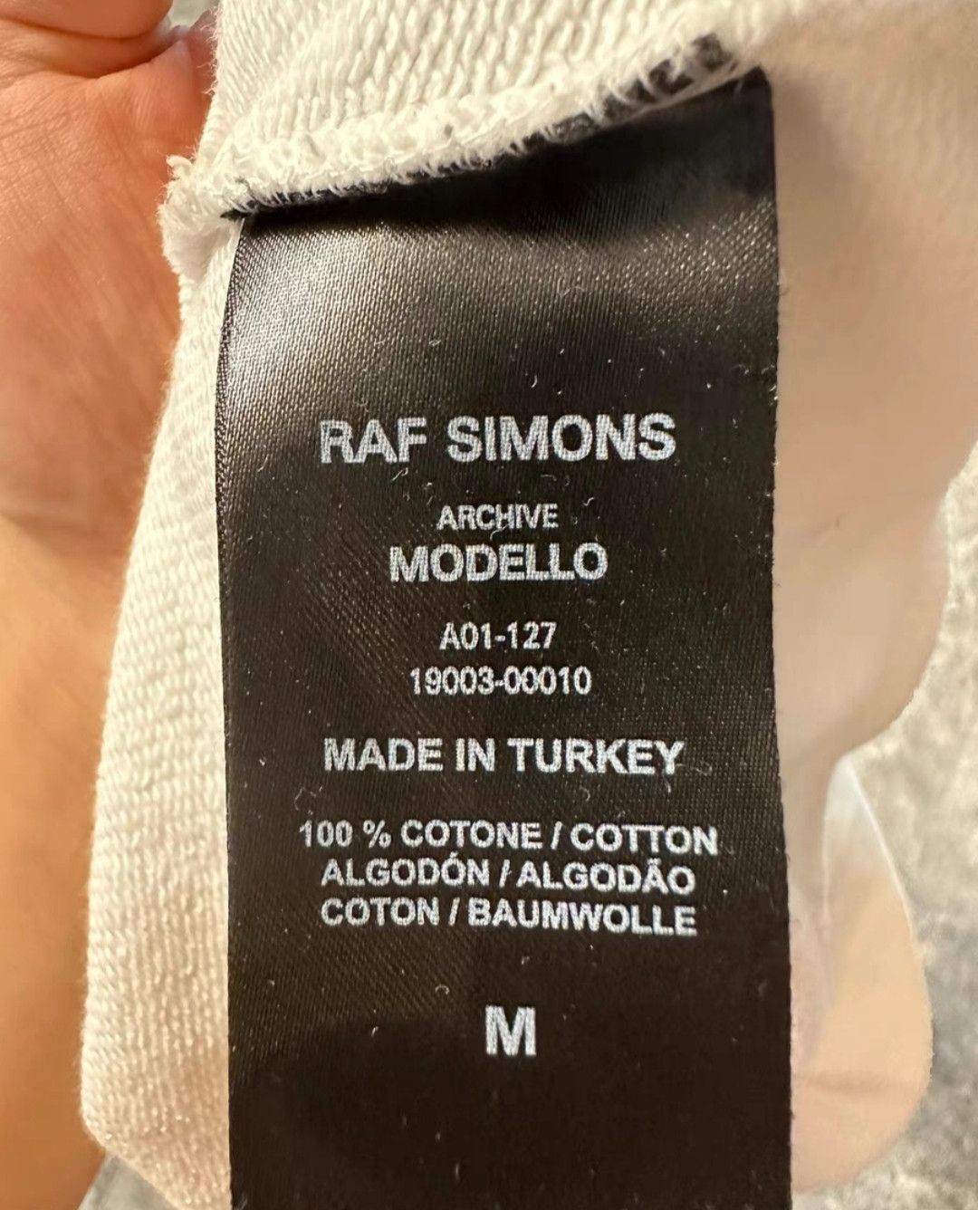 Raf Simons RAF SIMONS REDUX Slogan Sweatshirt Size US M / EU 48-50 / 2 - 3 Thumbnail
