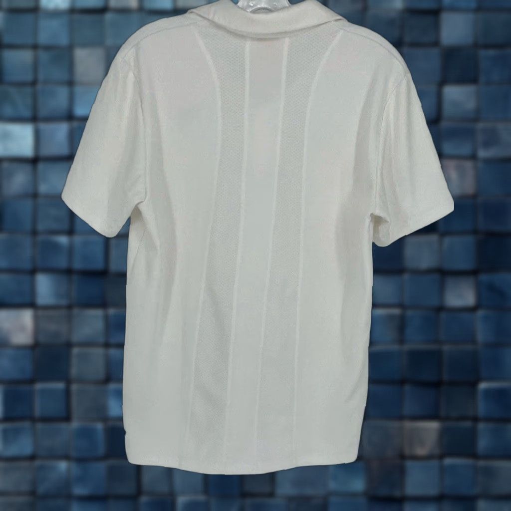 Puma Mens Puma Italia White ShortSleeve Collared Polo Shirt Medium Size US M / EU 48-50 / 2 - 1 Thumbnail
