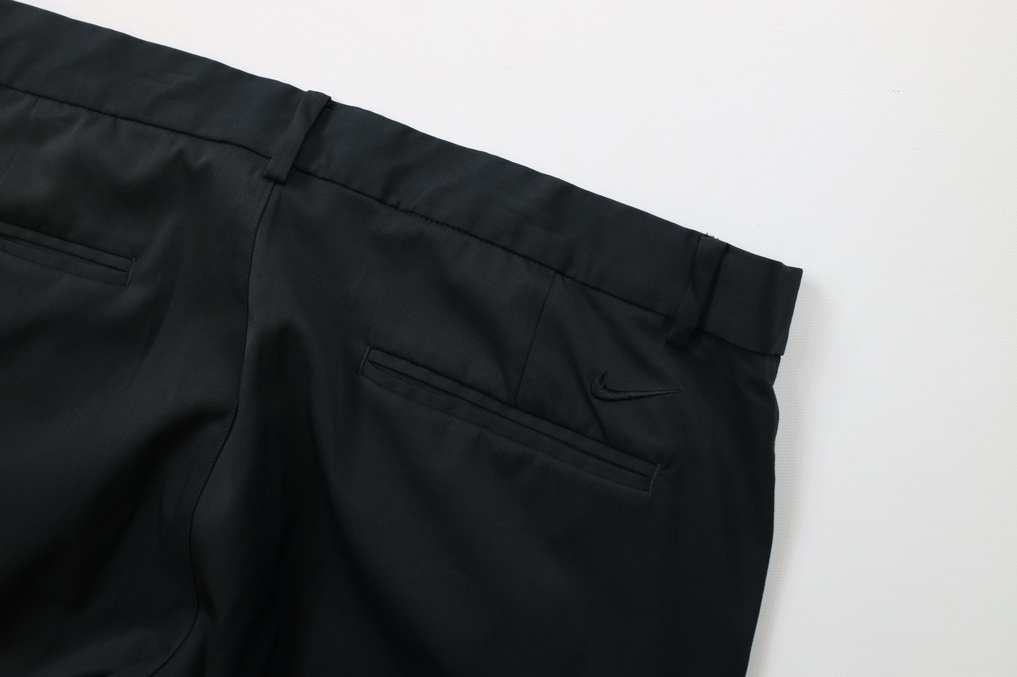 Nike × Vintage Nike Golf Dri-Fit Fit Flex Tech Flat Front Golfing Pants Size US 36 / EU 52 - 11 Thumbnail