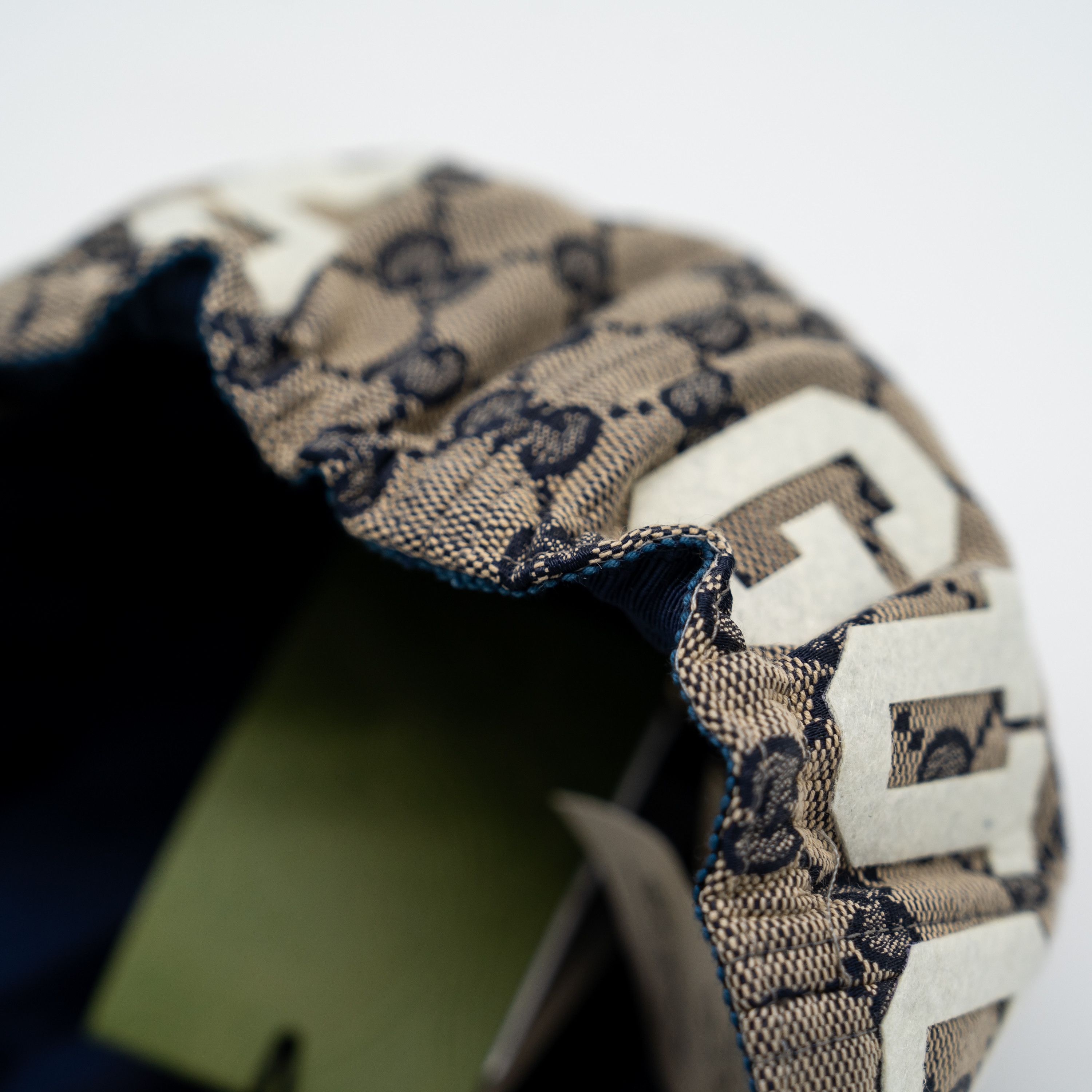 Gucci S Gucci GG Print Baseball Cap Hat Grey logo 25 Size ONE SIZE - 11 Thumbnail