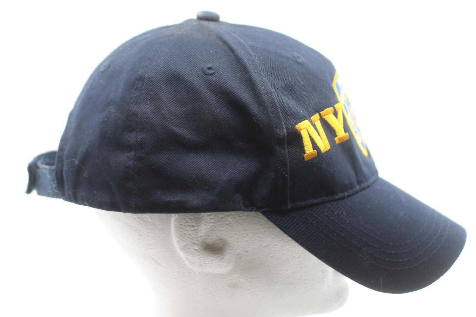 Unknown London NYPD Police of New-York USA Department Baseball Cap Hat Size ONE SIZE - 3 Thumbnail