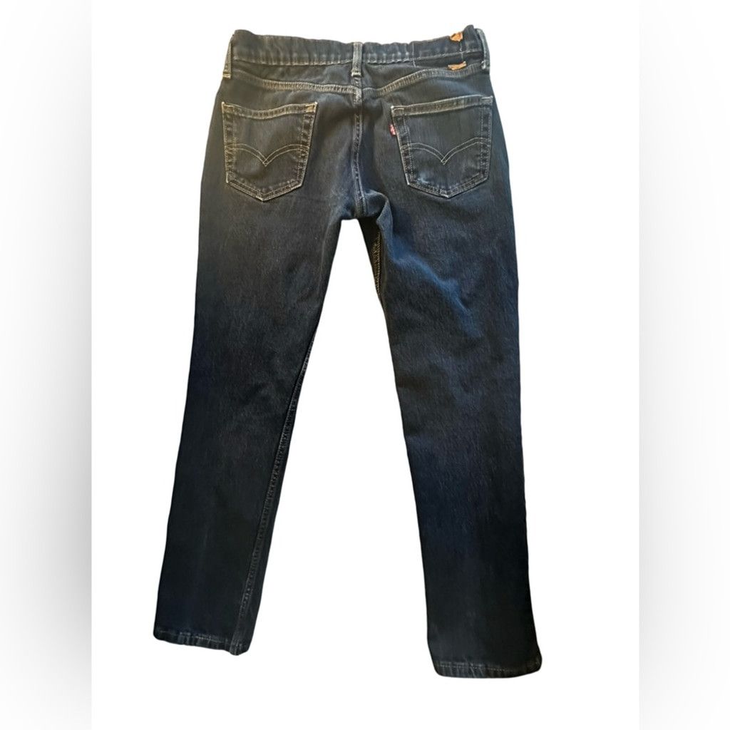 Levi's Levi’s 505 Regular Fit Jean Blue Men’s Size 30. Size US 30 / EU 46 - 14 Thumbnail