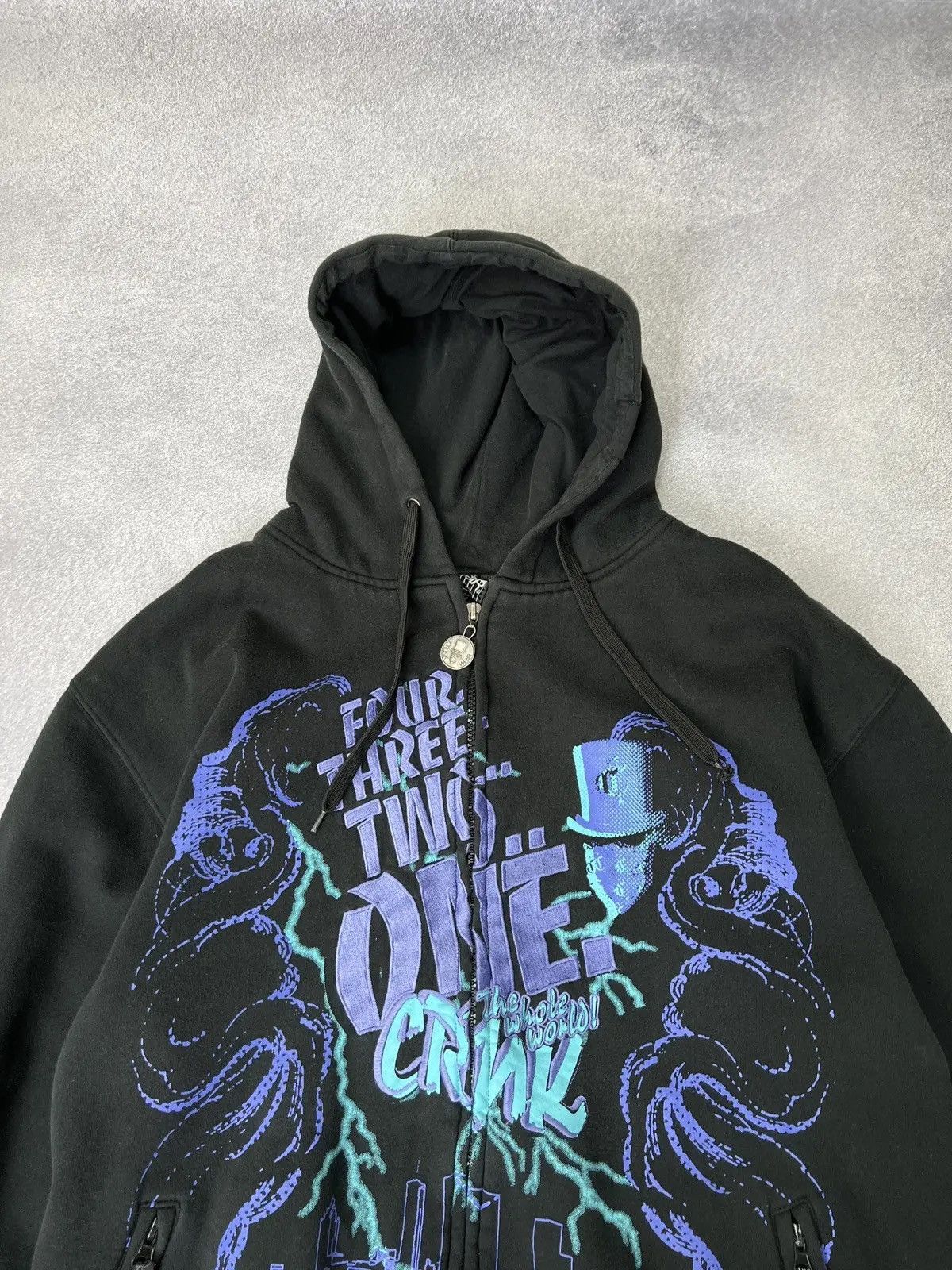 Japanese Brand × Vintage Vintage Japanese Style Archival Streetwear hoodie Size US L / EU 52-54 / 3 - 7 Thumbnail