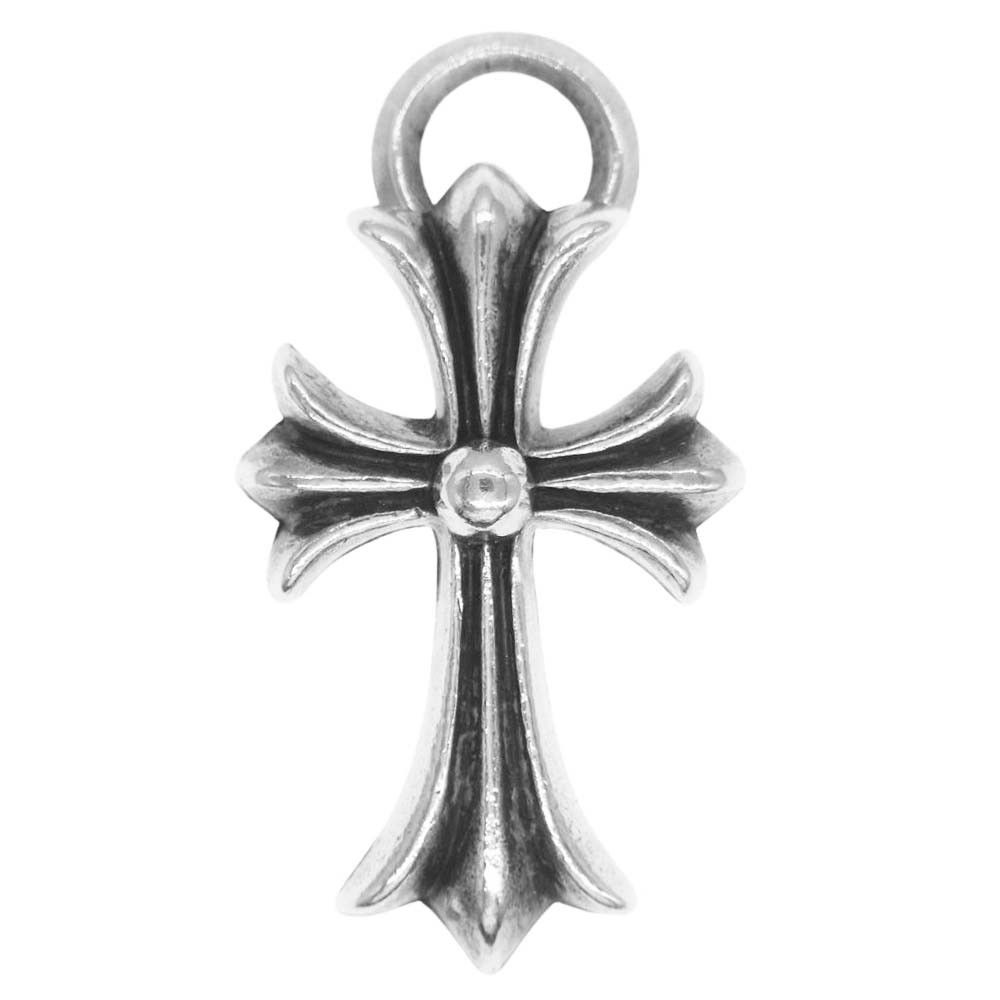 image of Chrome Hearts Small Ch Cross Pendant Top, Men's