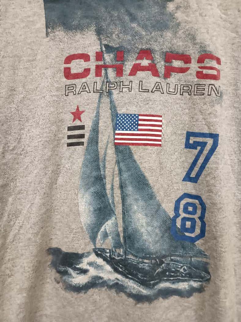 Chaps t shirt chaps ralph lauren very rare Size US M / EU 48-50 / 2 - 2 Thumbnail