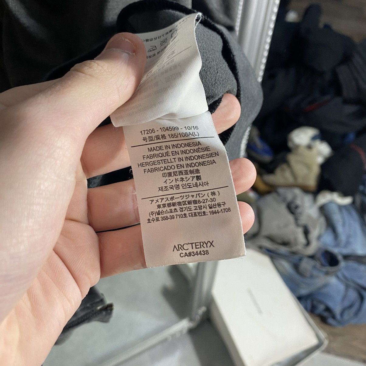 Arc'teryx Arcteryx zip up Size US L / EU 52-54 / 3 - 8 Thumbnail