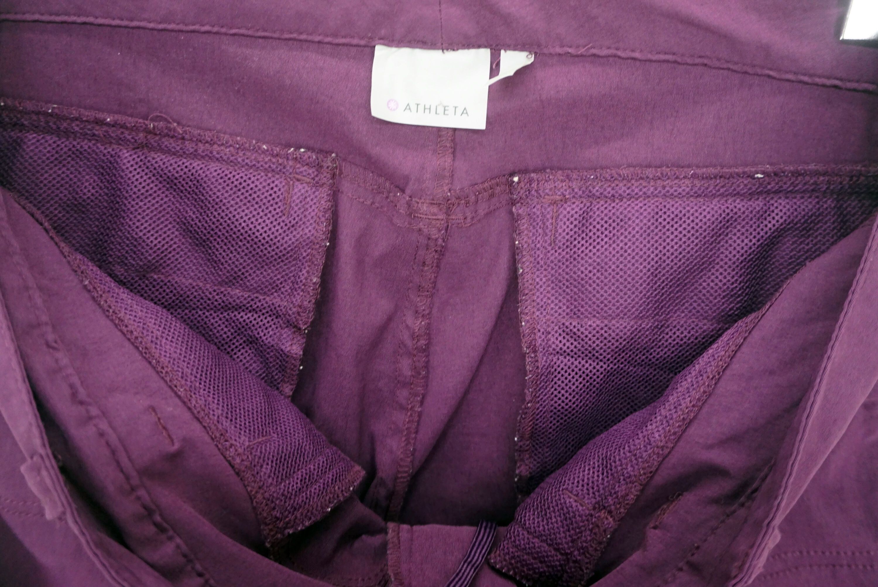 Athleta Cargo Pants Size 12 fit W35xL29.5 Low-Rise Bootcut Size 34" / US 12 / IT 48 - 11 Thumbnail