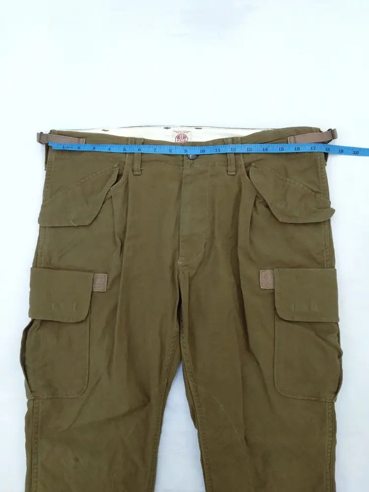 Japanese Brand Vintage Edwin Cargo Pants 34x31 Size US 34 / EU 50 - 6 Thumbnail