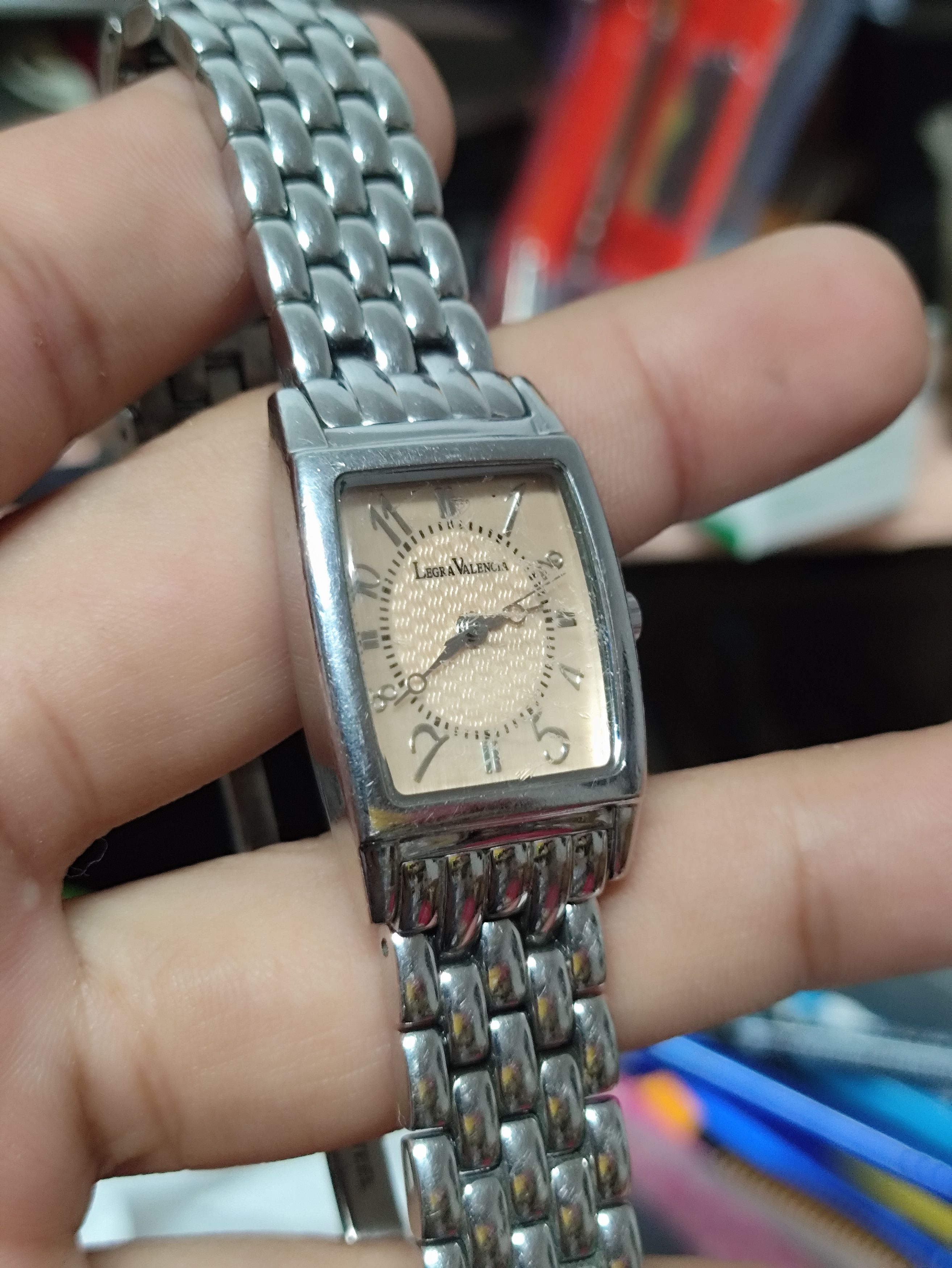 Designer × Vintage LEGRA VALENCIA LADIES DESIGNER VINTAGE WATCH 💥 Size ONE SIZE - 6 Thumbnail