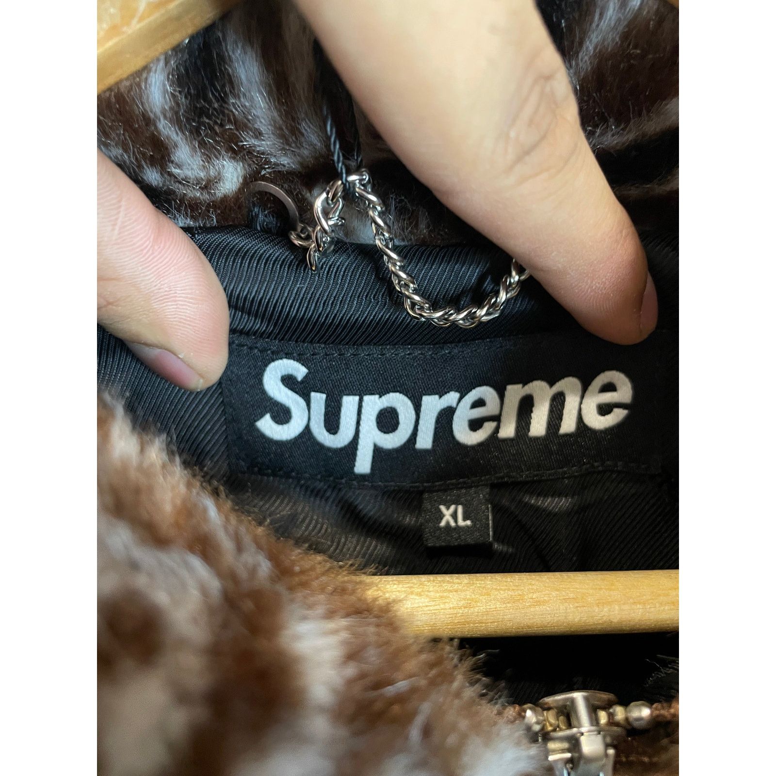 Supreme Supreme Bandana Faux Fur Brown Jacket Size M / US 6-8 / IT 42-44 - 2 Thumbnail