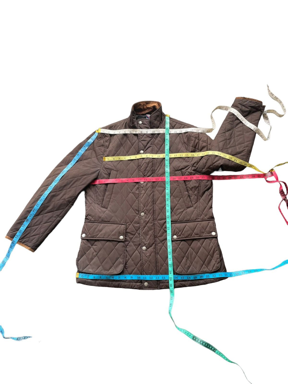 Japanese Brand Kent Quilted Jacket Size US L / EU 52-54 / 3 - 13 Thumbnail