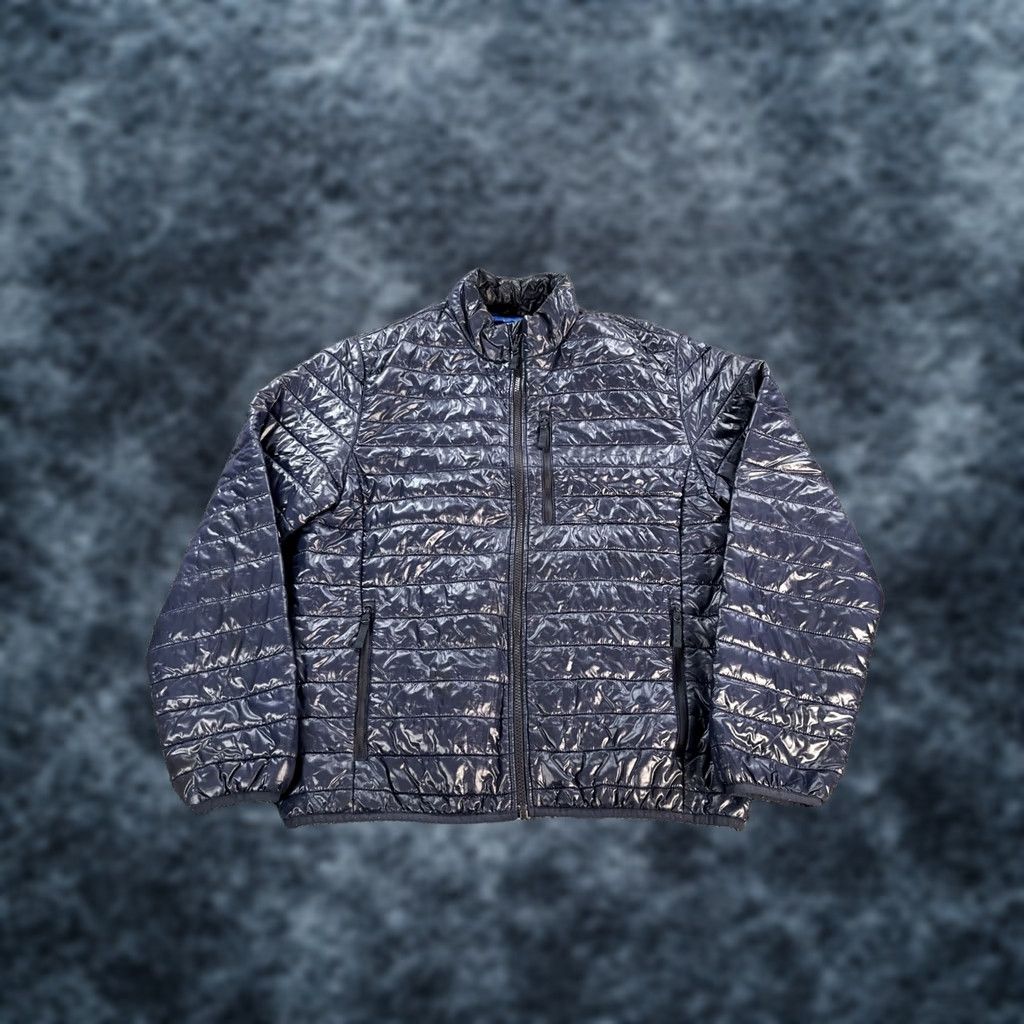 J.Crew J. Crew Puffer Jacket Mens Medium Coat Primaloft Full Zip Blue 3 in 1 System Nylon Lining Quilted Logo Embroidered Size US M / EU 48-50 / 2 - 1 Thumbnail