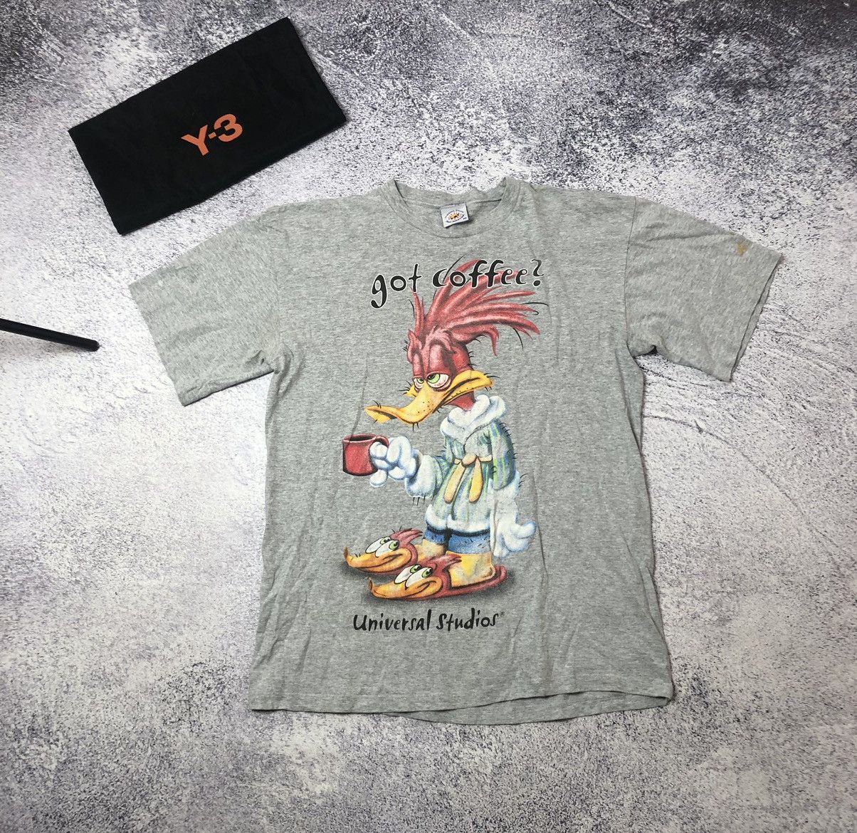Vintage Vintage t-shirt Humor merch casual y2k big logo japan Size US XXL / EU 58 / 5 - 1 Thumbnail