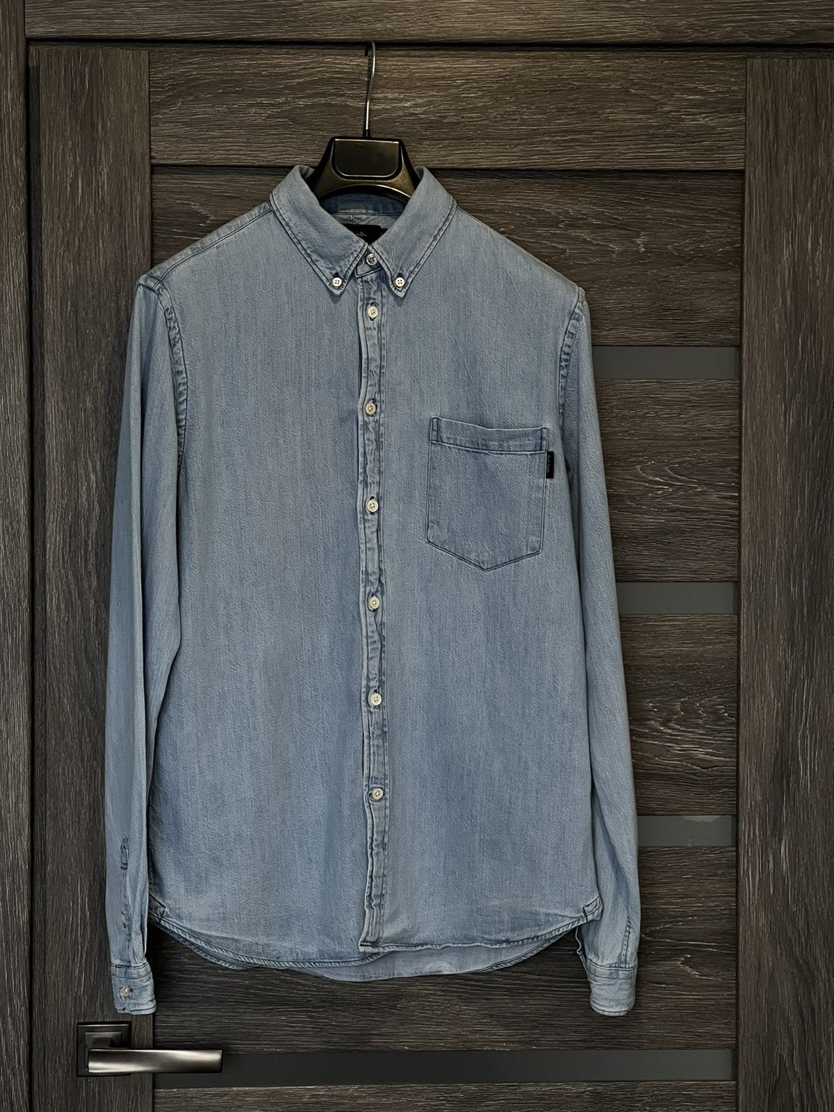 Paul Smith Paul Smith jeans shirt denim mens Size US M / EU 48-50 / 2 - 4 Thumbnail