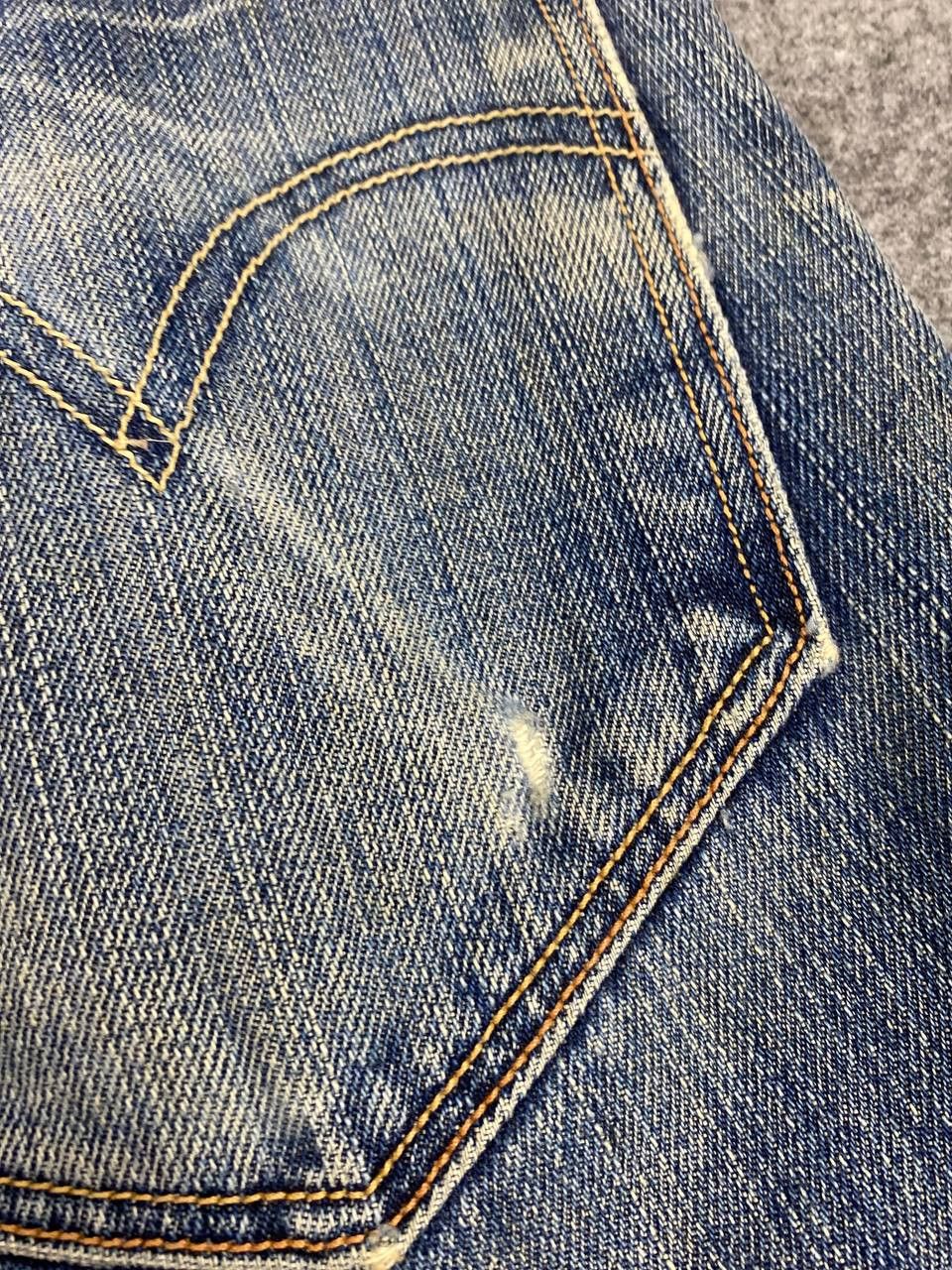Levi's vintage levis 702 distressed denim Size US 32 / EU 48 - 5 Thumbnail