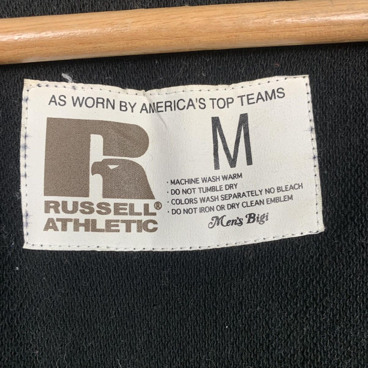 BIGI Russell Athletic x Men's Bigi Double Colar Sweater Jacket Size US M / EU 48-50 / 2 - 18 Thumbnail