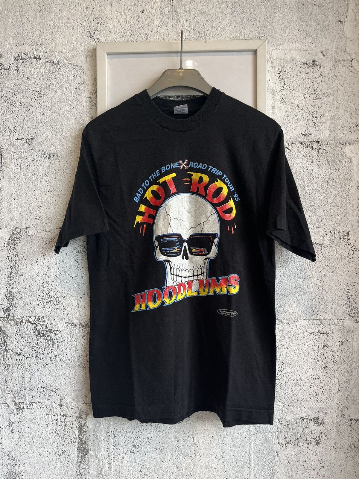 Vintage Vintage HOT ROD Bad to the Bone Road Trip Tour 95’s HoodLums Size US M / EU 48-50 / 2 - 2 Thumbnail