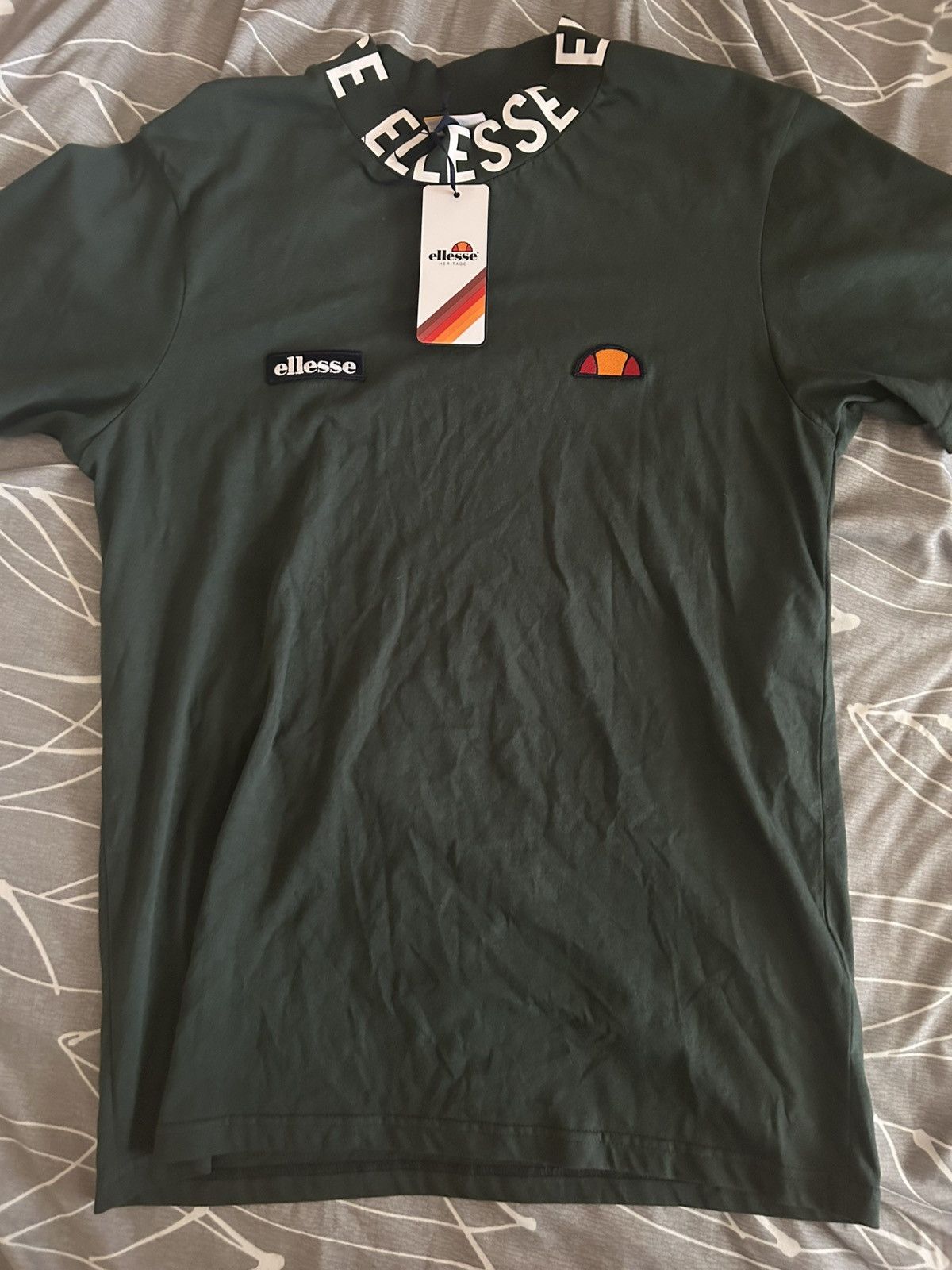Ellesse Ellesse athletic long sleeve top Size US S / EU 44-46 / 1 - 1 Thumbnail