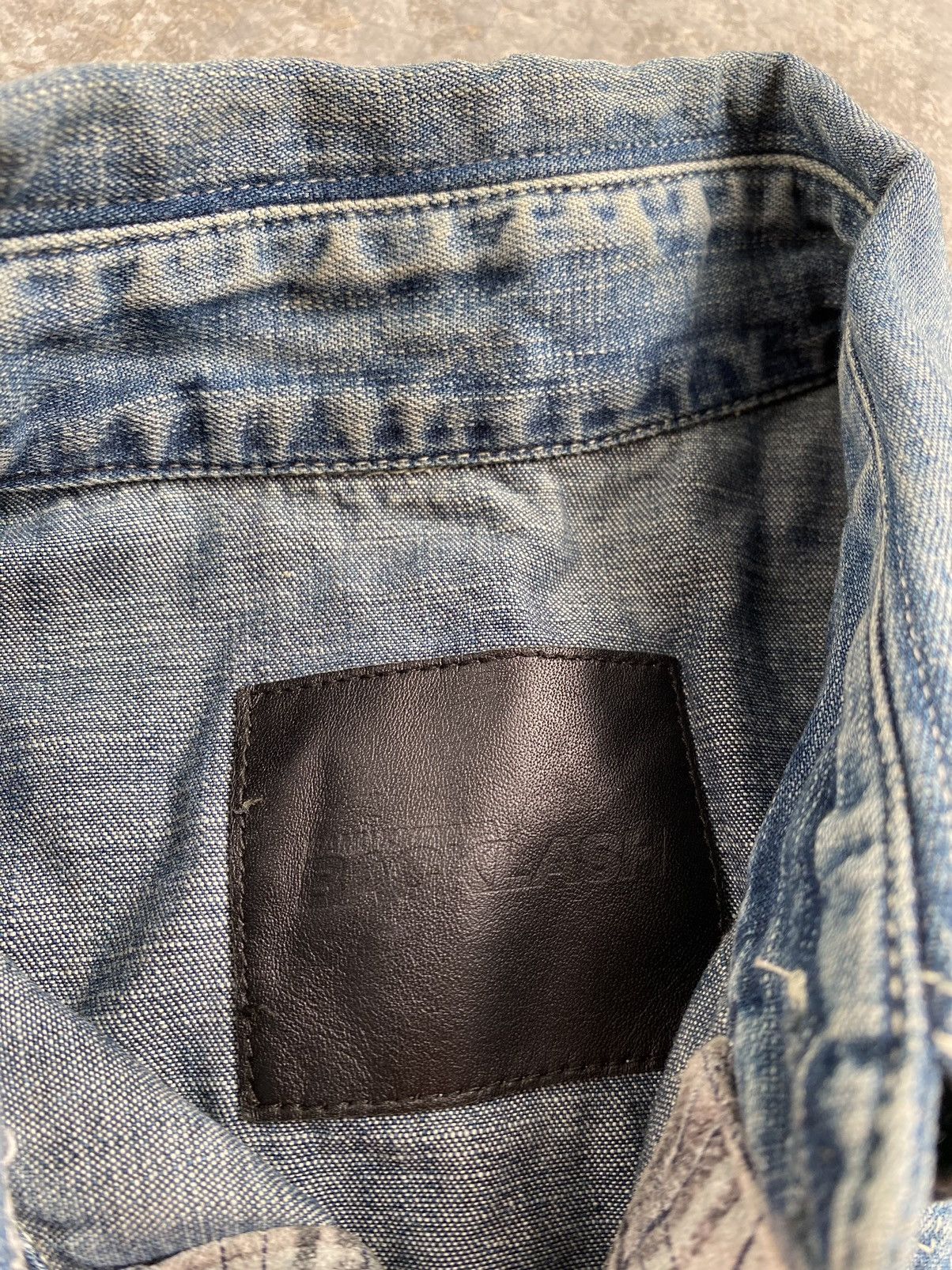 Isamu Katayama Backlash Isamu Katayama Backlash wash western denim shirt Size US S / EU 44-46 / 1 - 15 Thumbnail