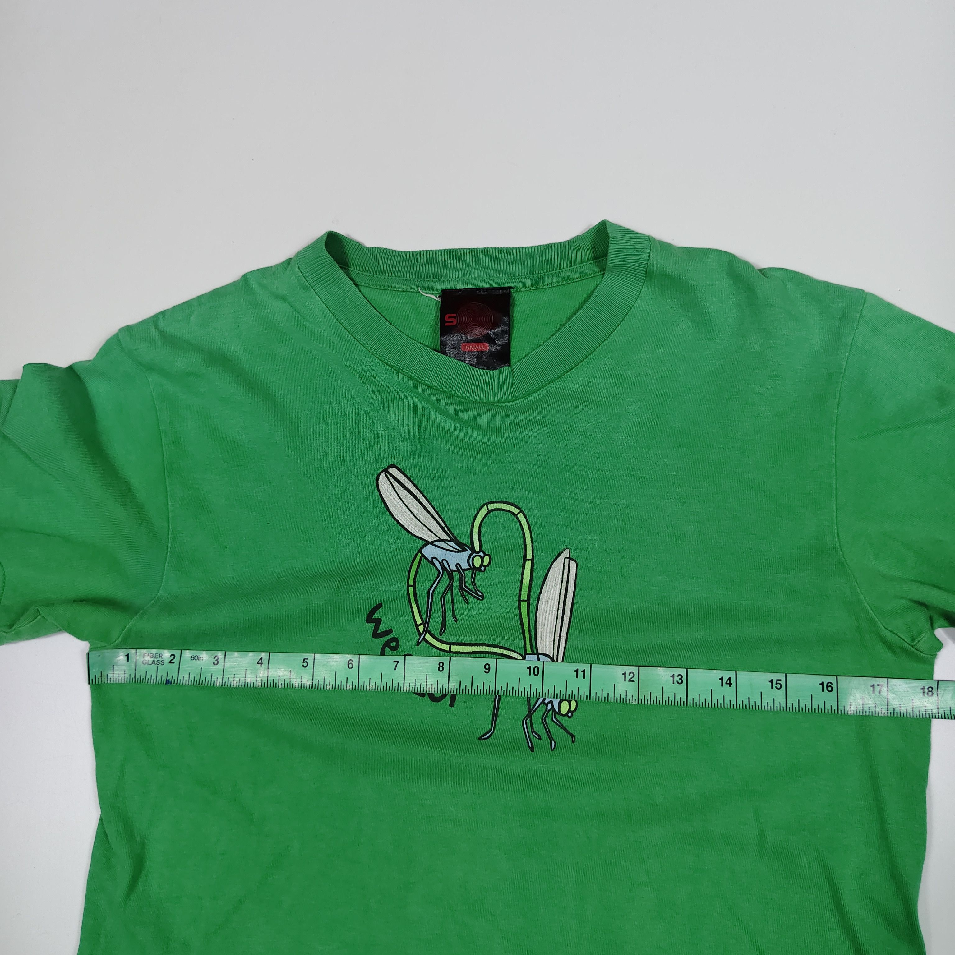Band Tees Vintage Weezer Dragonfly T-Shirt Y2K Band Tee #F Size US S / EU 44-46 / 1 - 6 Thumbnail