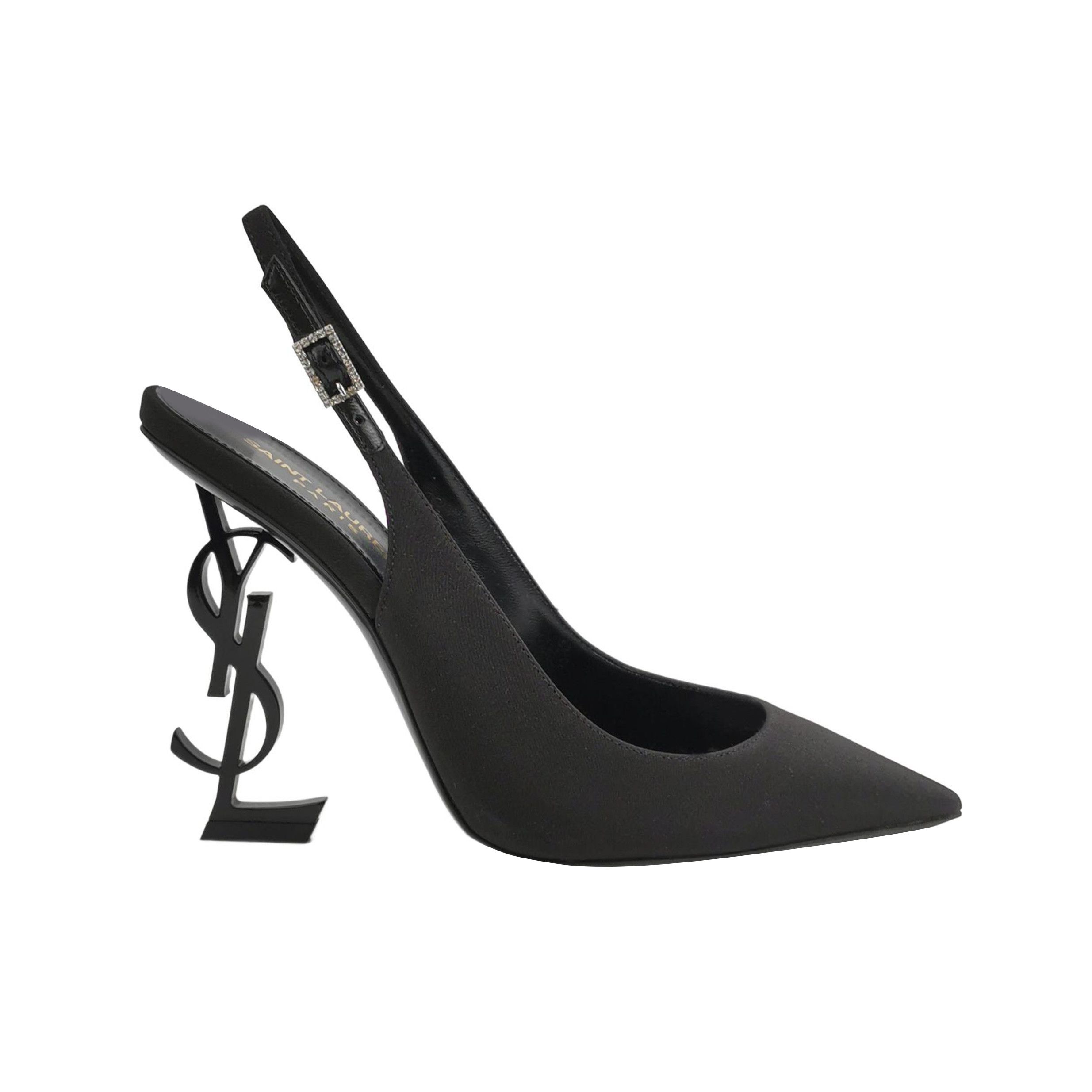 Saint Laurent Paris Saint Laurent Opyum Heels Size 37 Size US 7 / IT 37 - 1 Thumbnail
