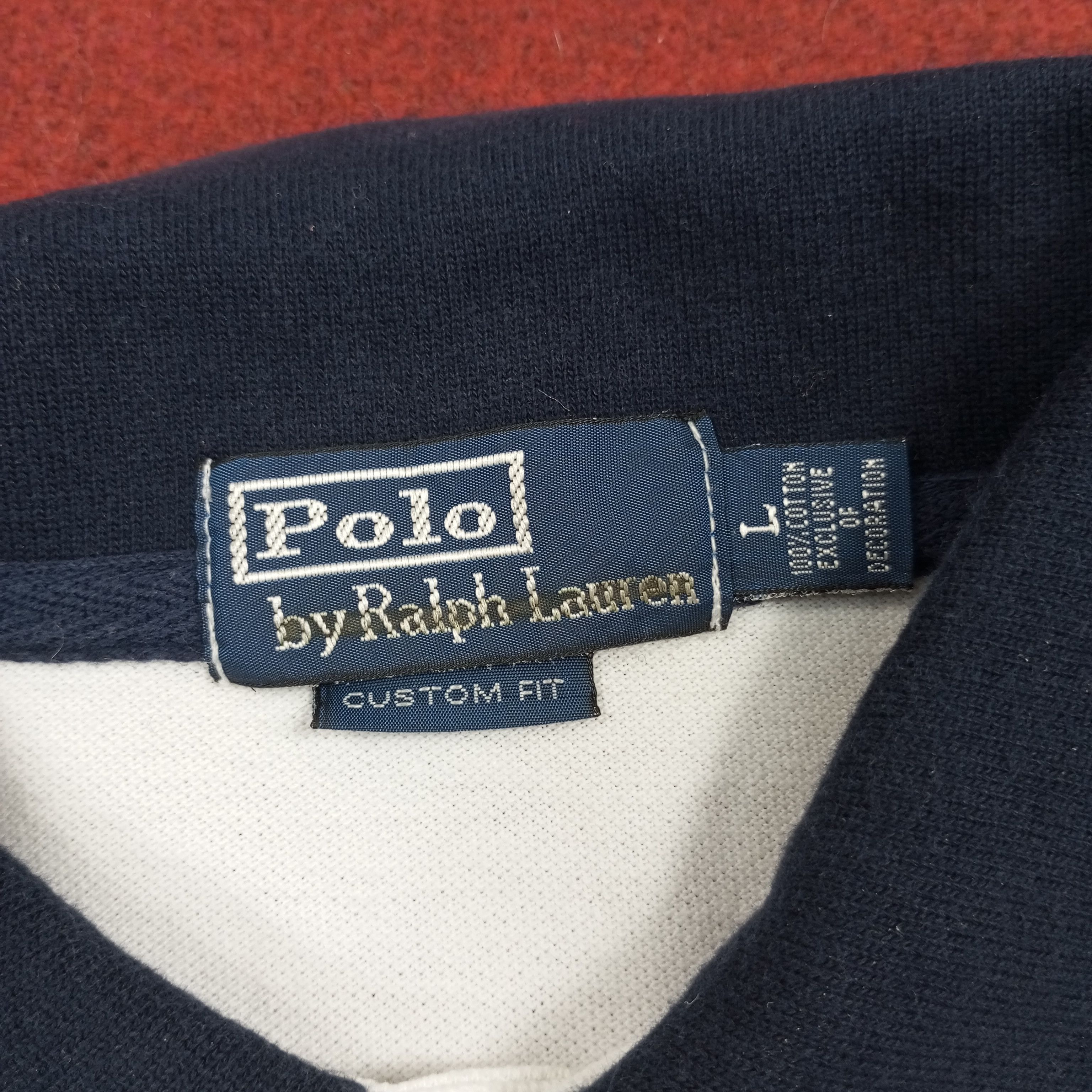 Polo Ralph Lauren Polo By Ralph Lauren England Design Vintage Polos Size US M / EU 48-50 / 2 - 5 Thumbnail