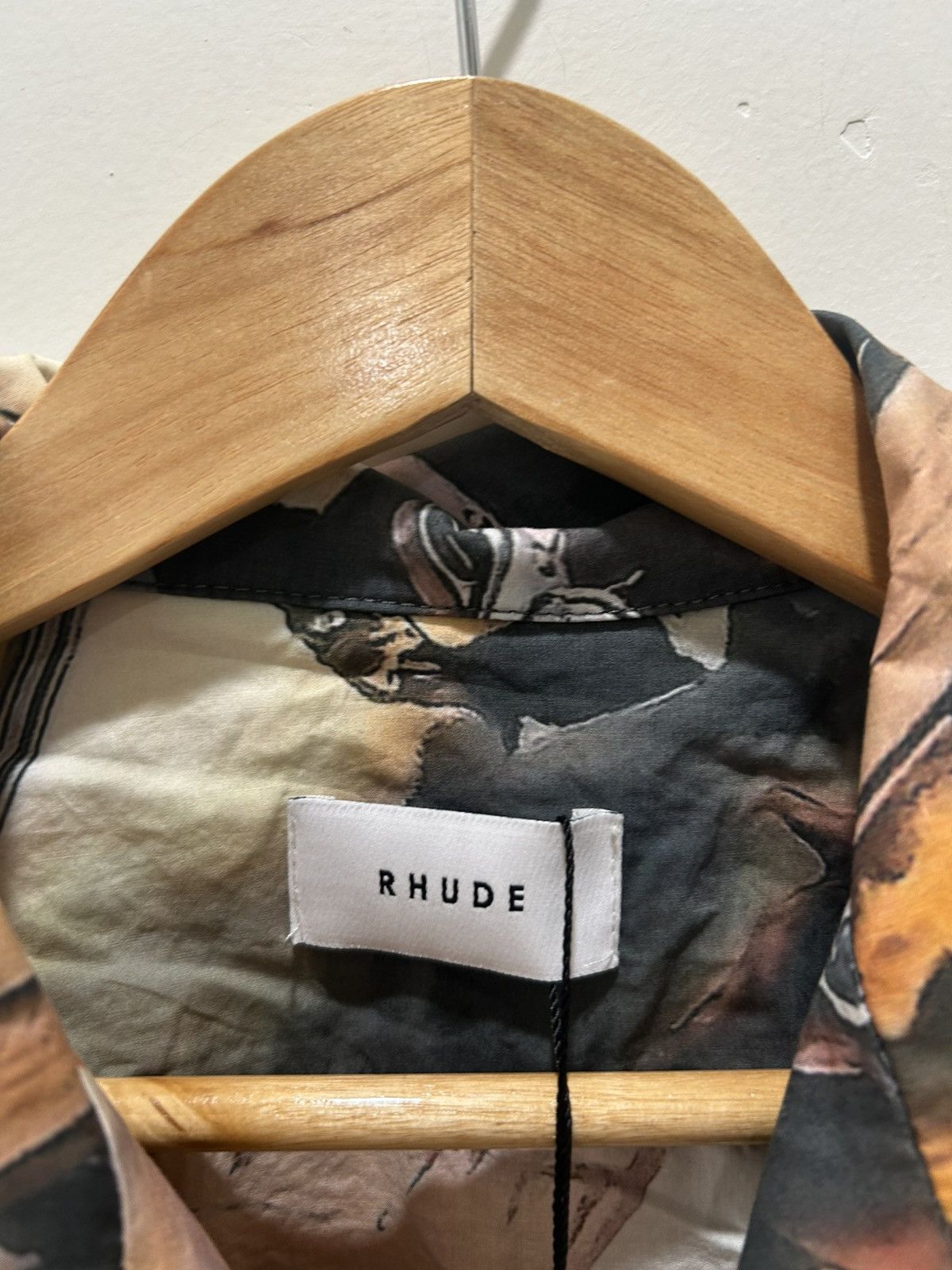 Rhude Rhude Pannel button Up Size US S / EU 44-46 / 1 - 3 Thumbnail