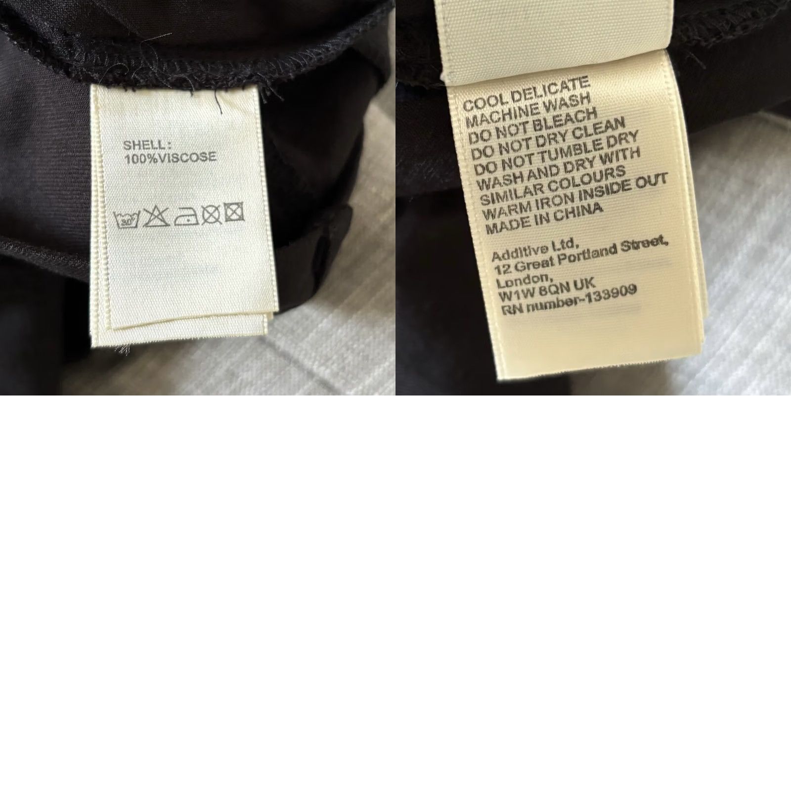 Vintage Darling Keira Crop Trousers Women’s Black Lightweight BNWT L Regular VPN? Size 36" / US 14 / IT 50 - 8 Thumbnail