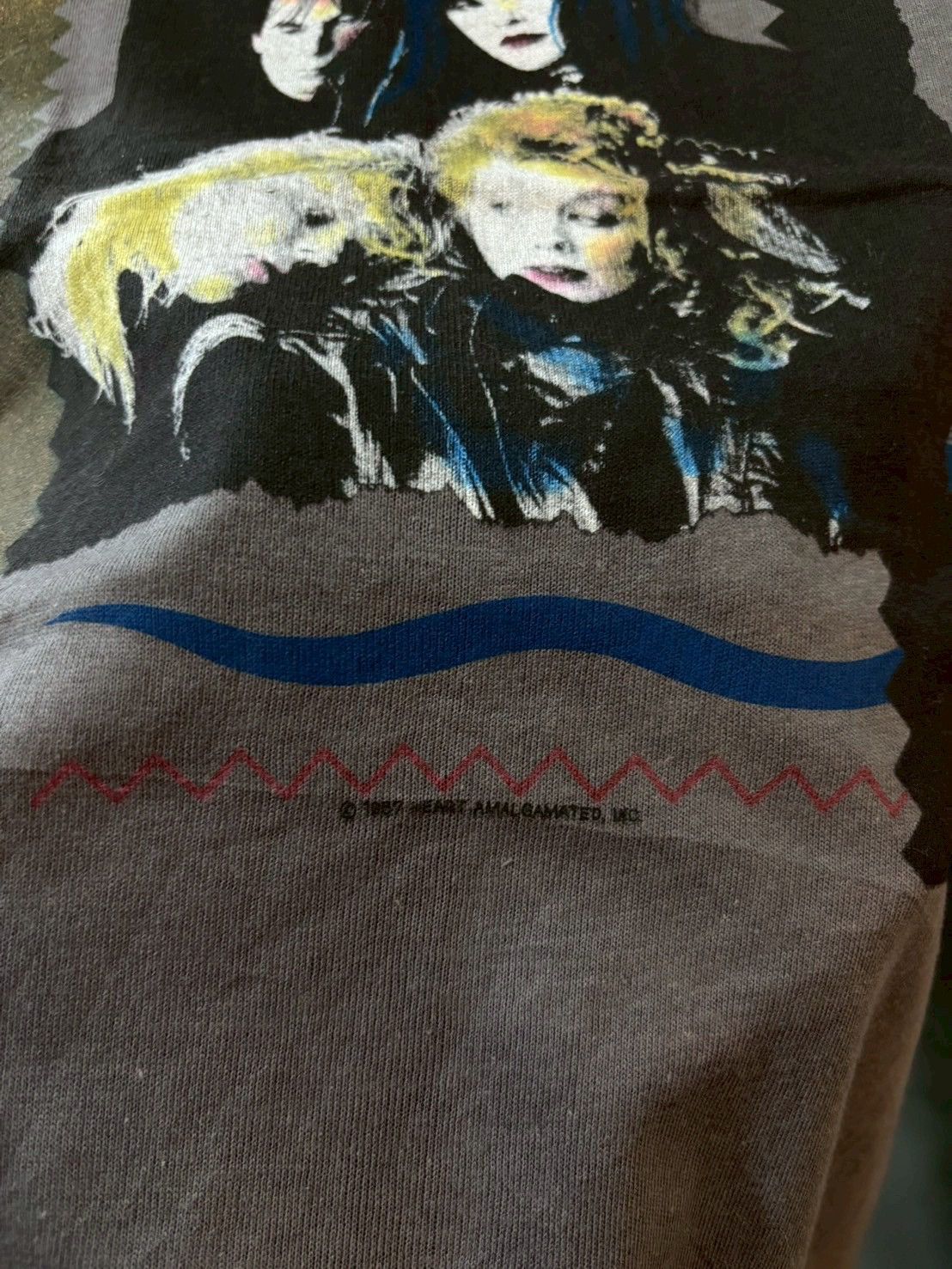 Band Tees Heart 1987’s Size US XL / EU 56 / 4 - 3 Thumbnail