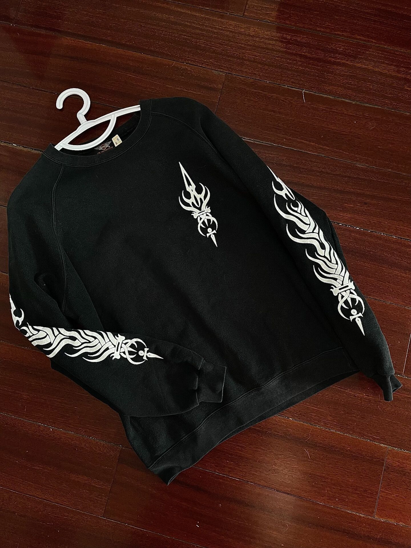 Vintage Vintage 90s Harley Davidson Sunfade Hoodie Size US M / EU 48-50 / 2 - 1 Thumbnail