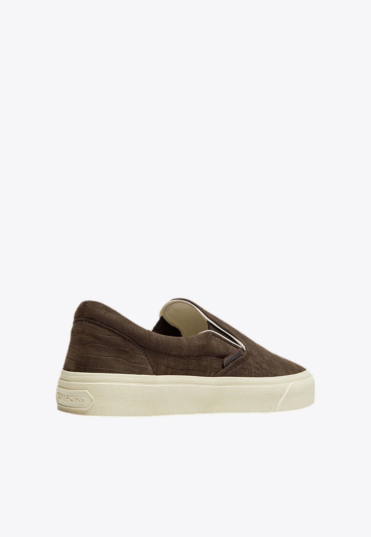 Tom Ford o1w1db10225 J1368 Jude Slip on Sneakers in Brown Size US 11 / EU 44 - 2 Thumbnail