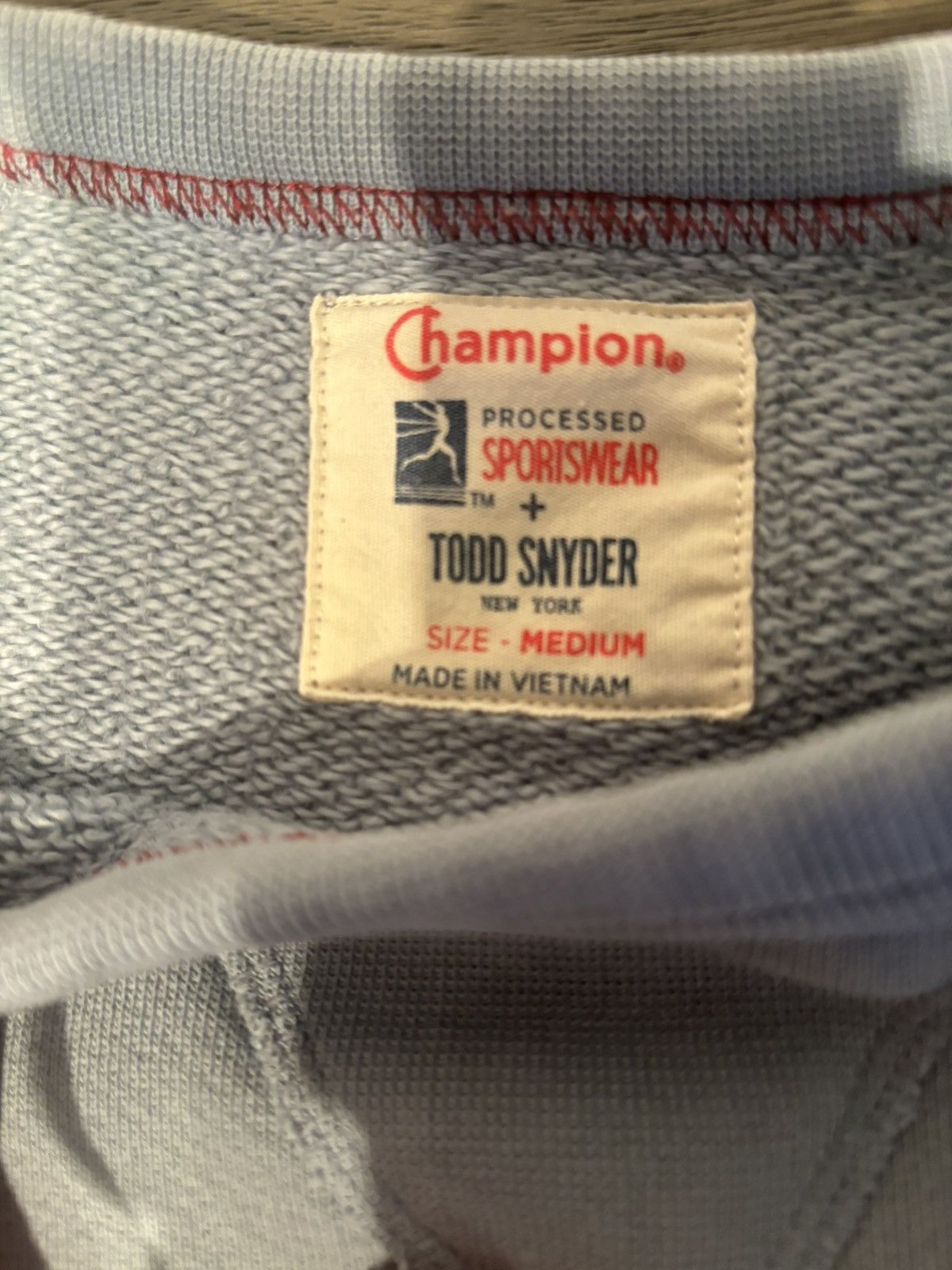 Champion Champion x Todd Snyder Collab Sweatshirt Size US M / EU 48-50 / 2 - 4 Thumbnail