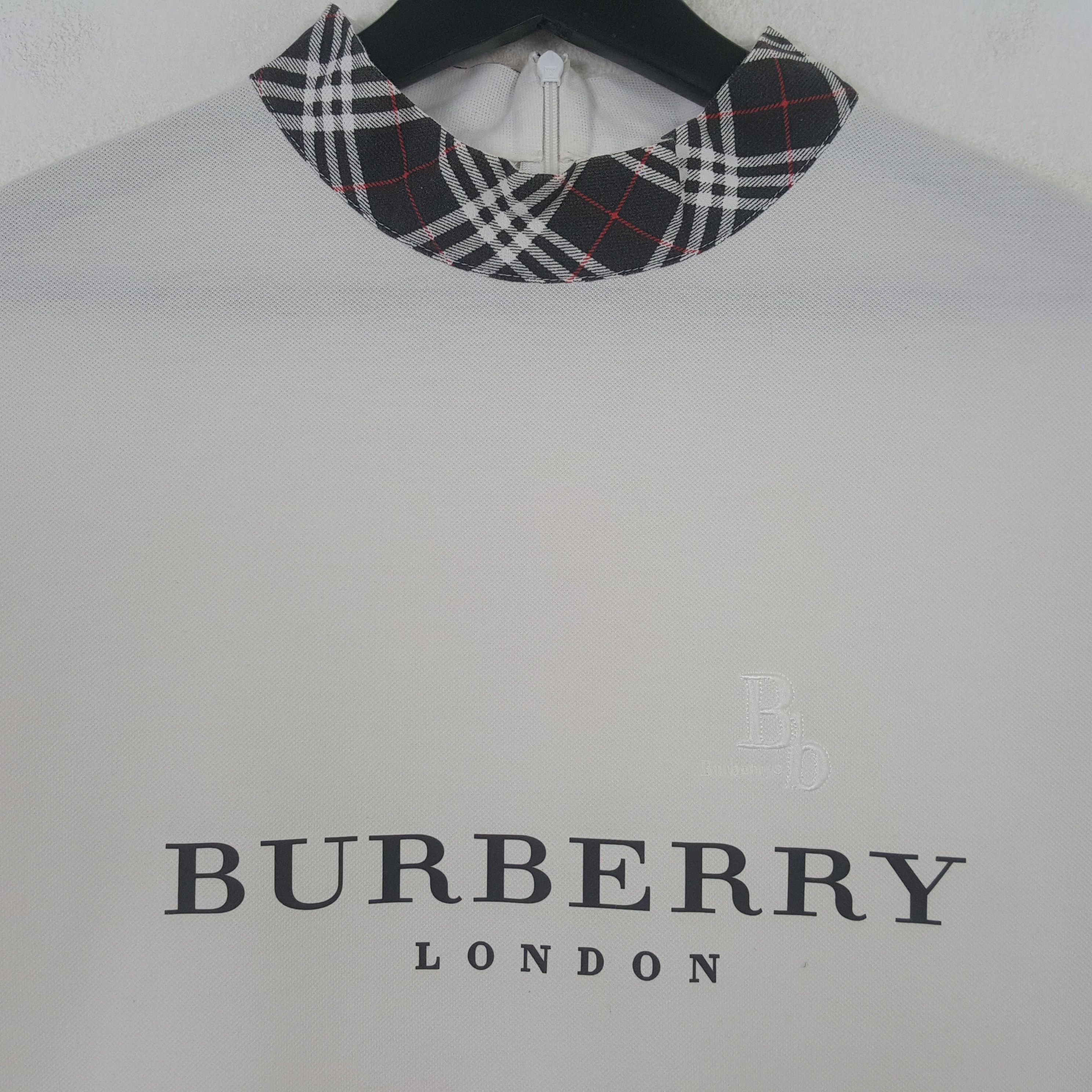Burberry BURBERRYS Fashion Brand Custom Art Tshirt C285N4 Size US M / EU 48-50 / 2 - 2 Thumbnail